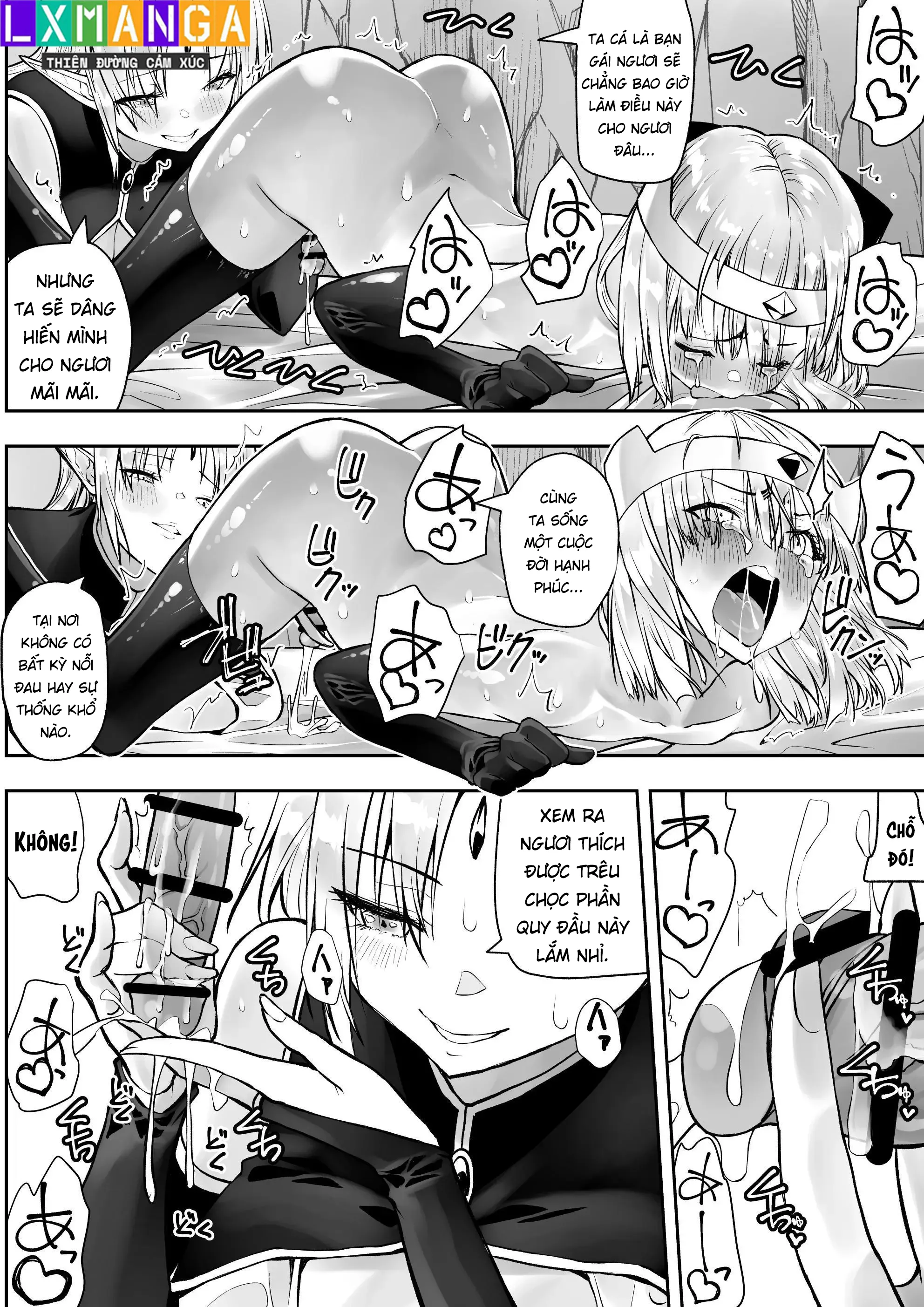 HentaiVN.net - Ảnh 51 - Yuusha nafurita no bouken | Dickchick Hero's Adventure - Oneshot