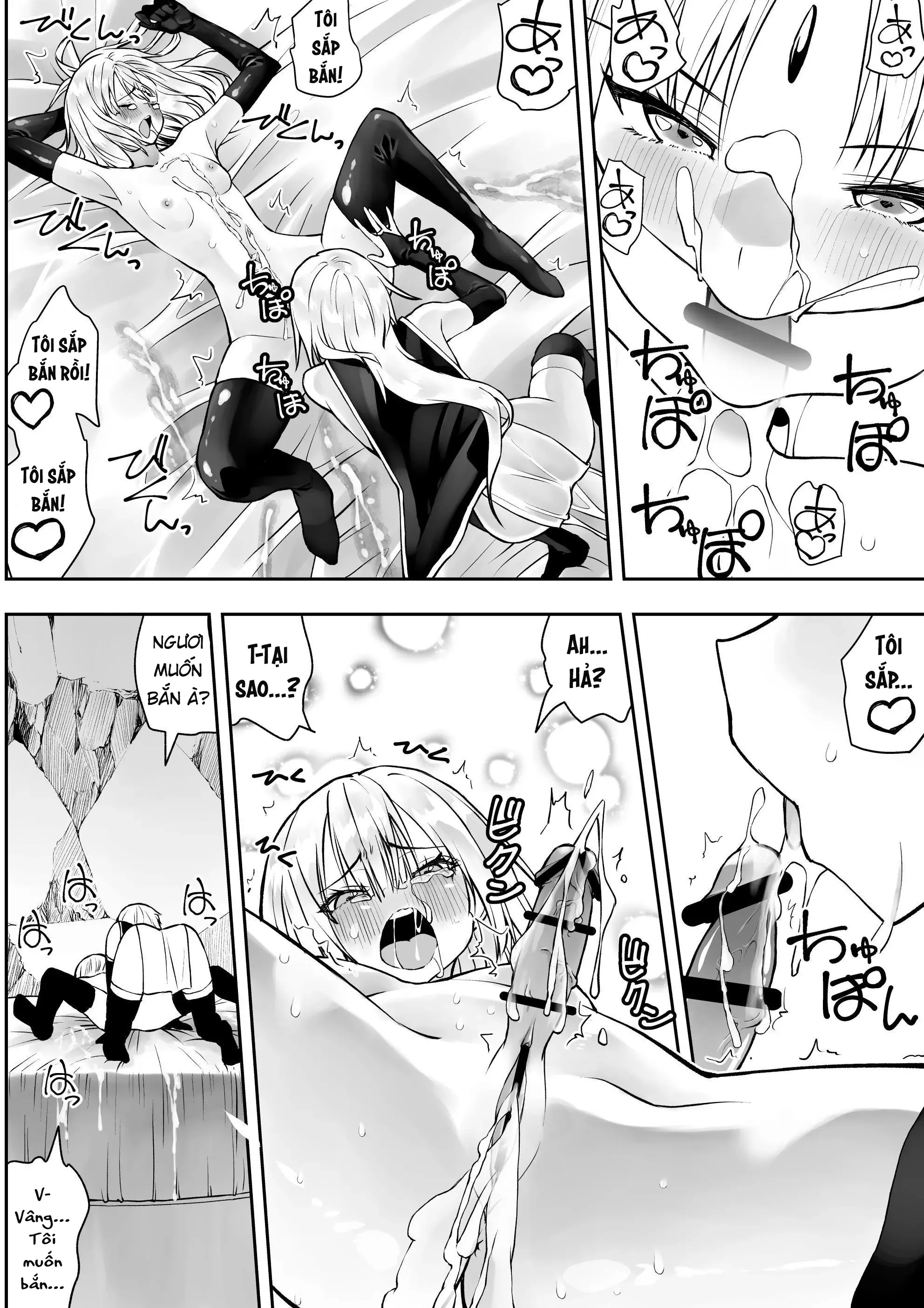 HentaiVN.net - Ảnh 55 - Yuusha nafurita no bouken | Dickchick Hero's Adventure - Oneshot