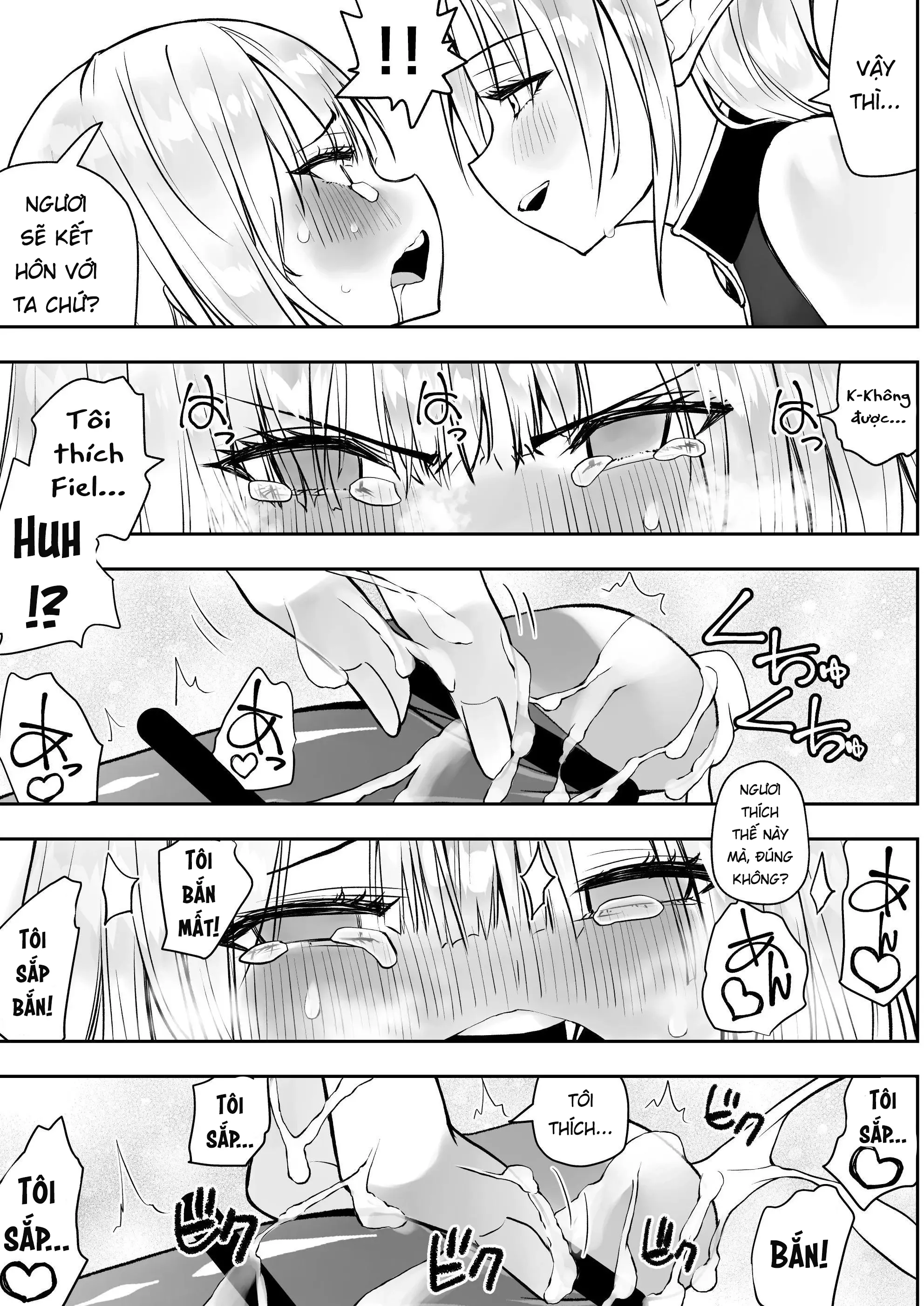 HentaiVN.net - Ảnh 56 - Yuusha nafurita no bouken | Dickchick Hero's Adventure - Oneshot