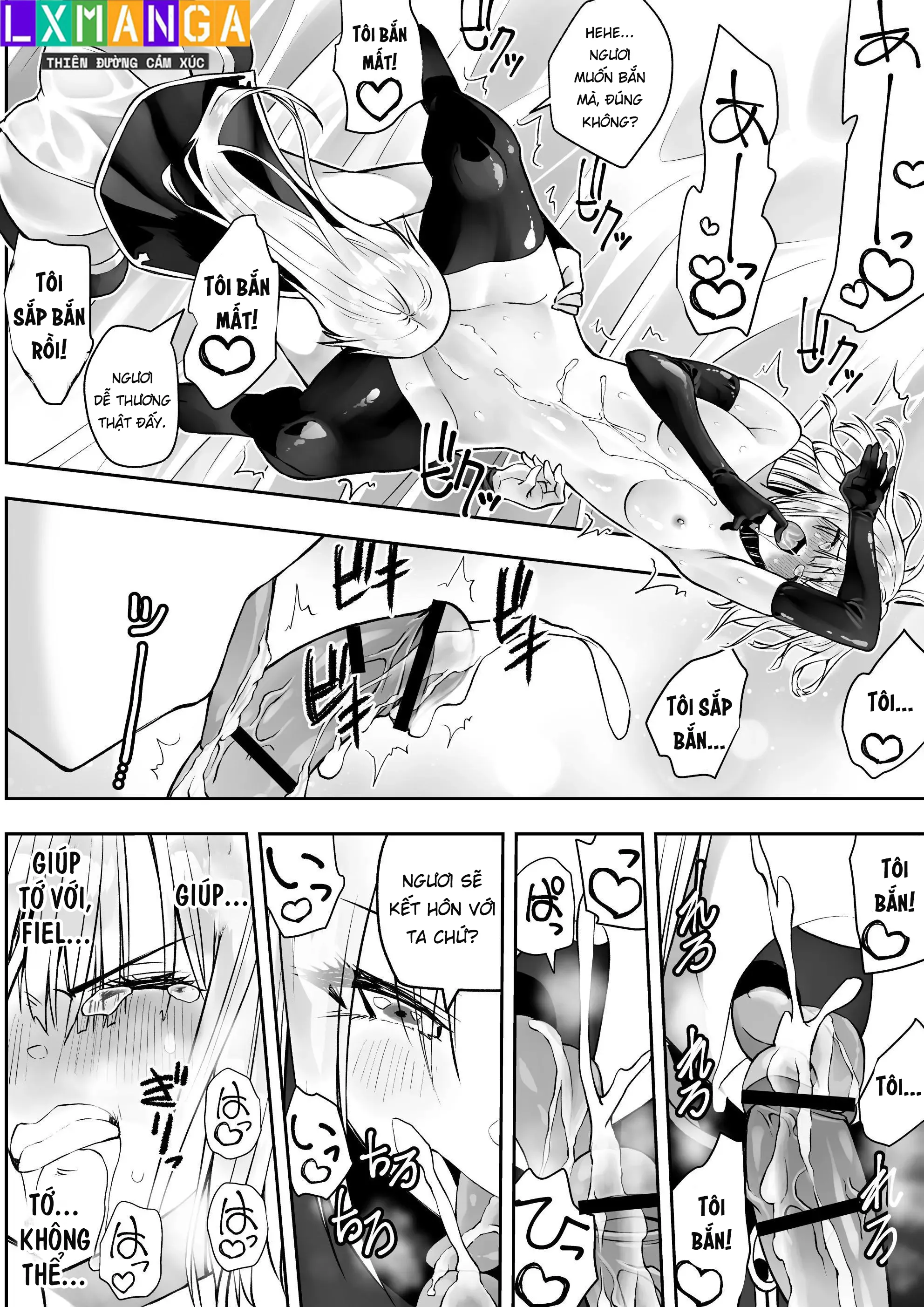 HentaiVN.net - Ảnh 57 - Yuusha nafurita no bouken | Dickchick Hero's Adventure - Oneshot