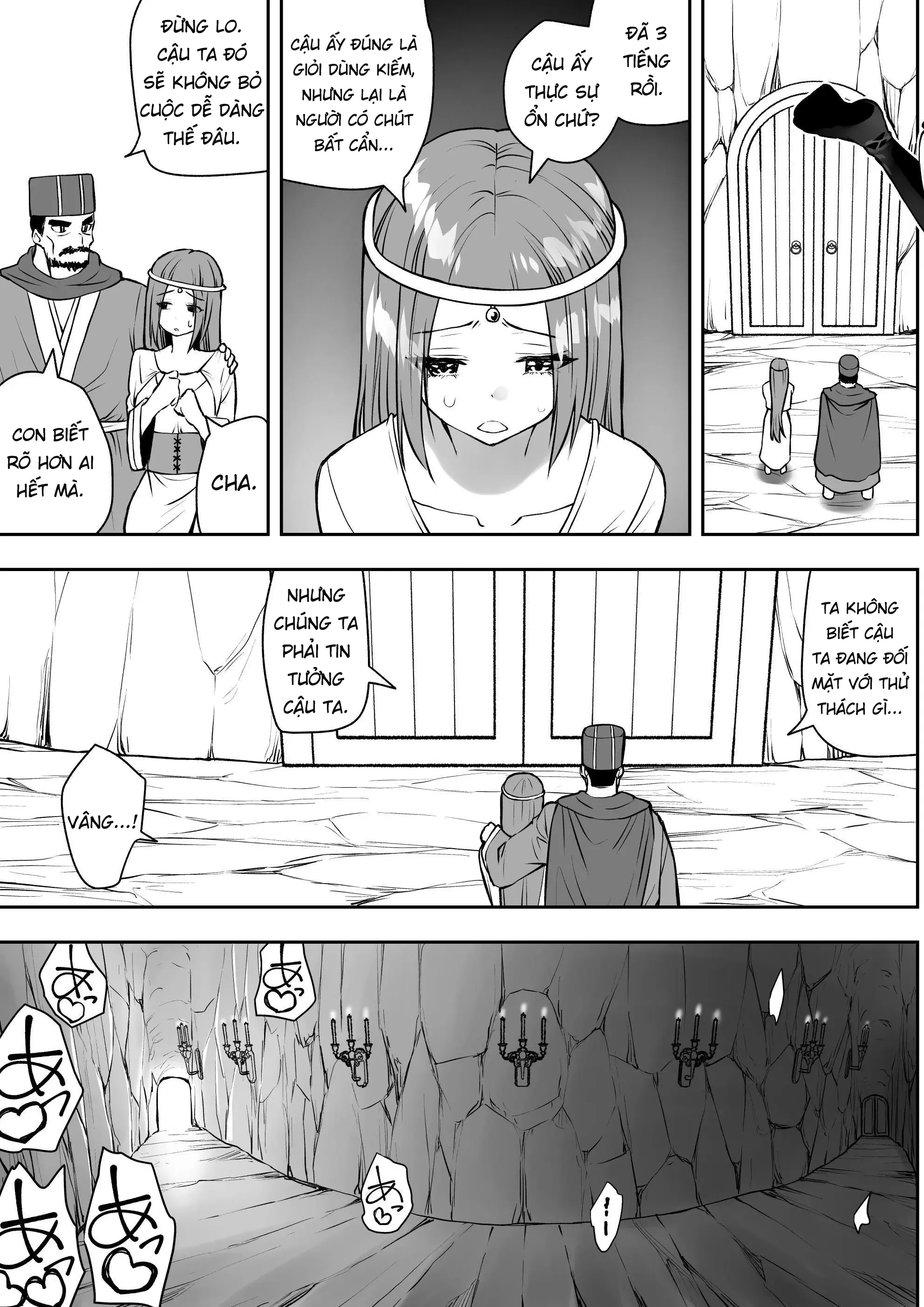 HentaiVN.net - Ảnh 58 - Yuusha nafurita no bouken | Dickchick Hero's Adventure - Oneshot