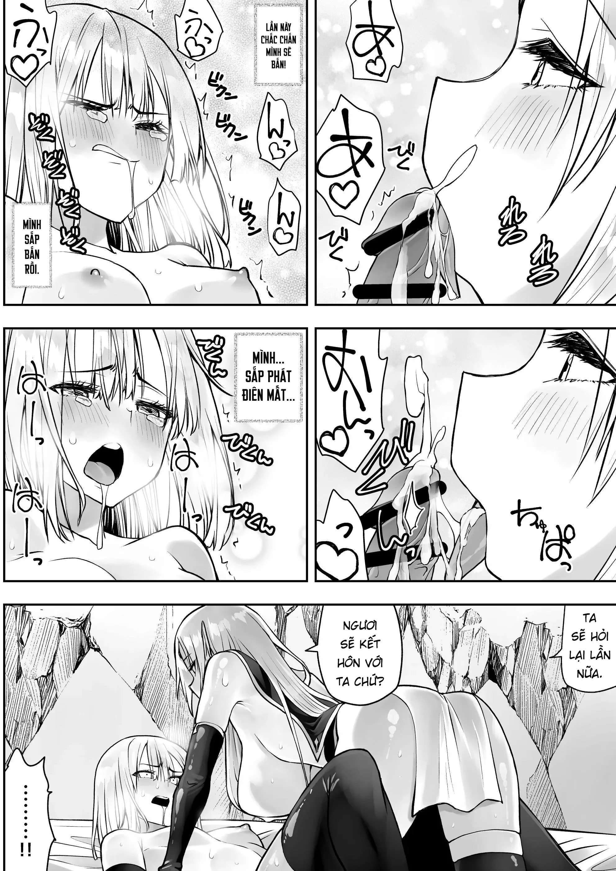 HentaiVN.net - Ảnh 59 - Yuusha nafurita no bouken | Dickchick Hero's Adventure - Oneshot