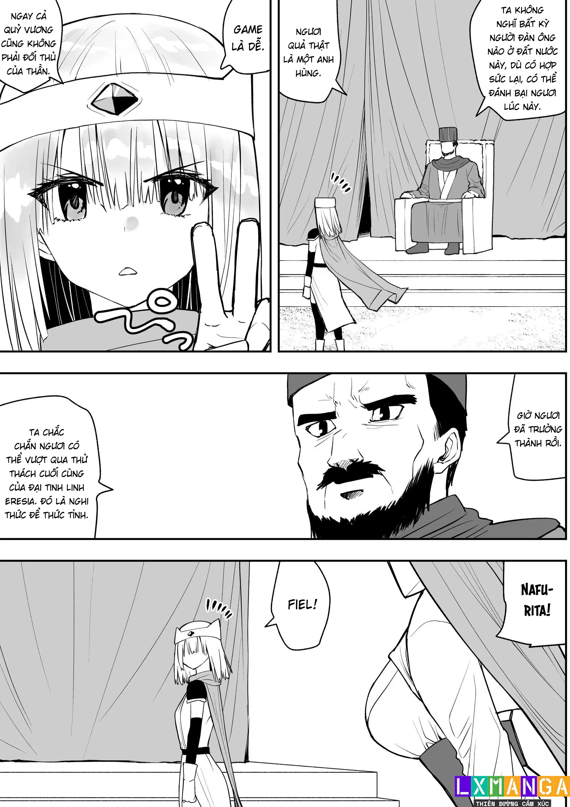 HentaiVN.net - Ảnh 6 - Yuusha nafurita no bouken | Dickchick Hero's Adventure - Oneshot
