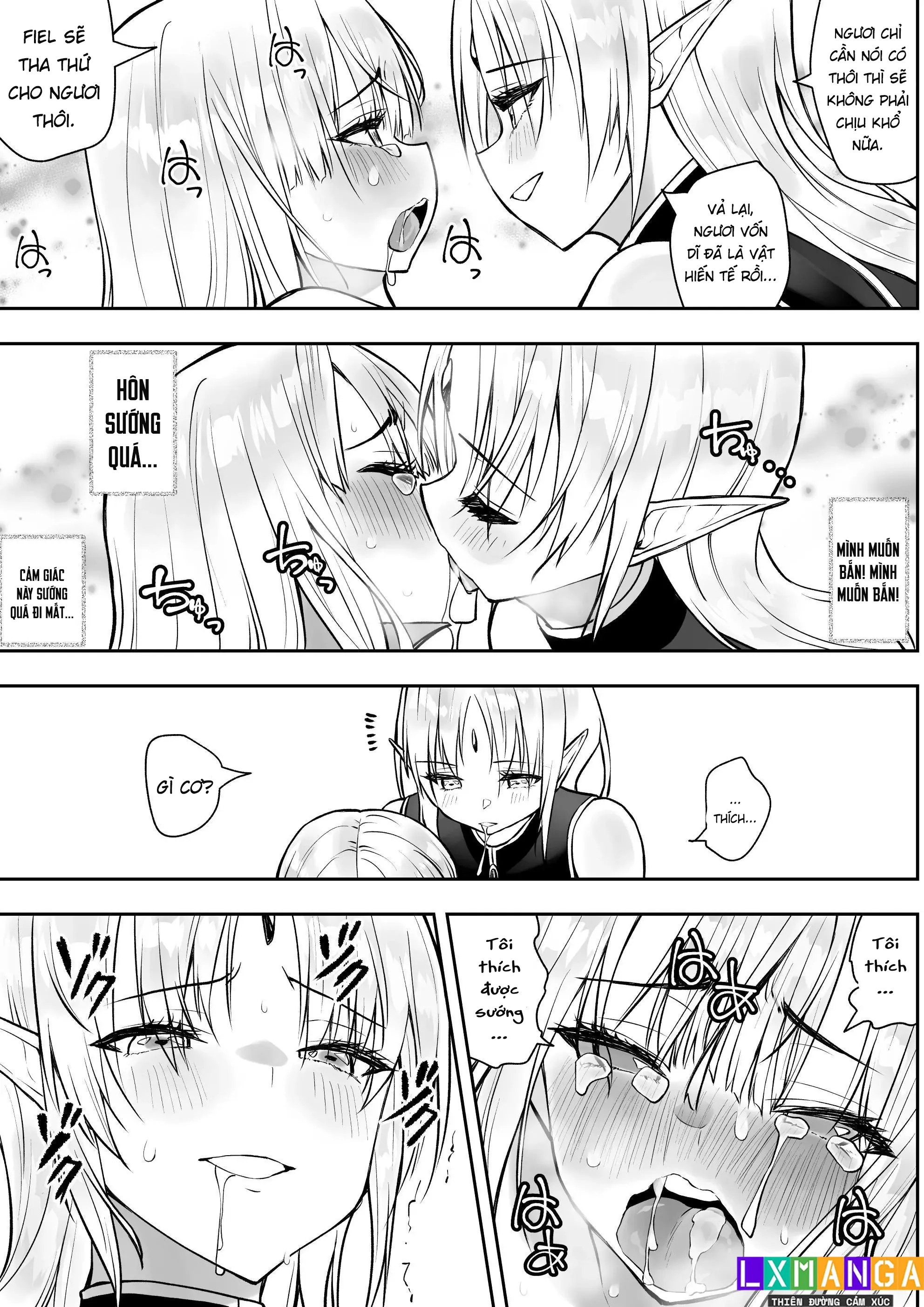 HentaiVN.net - Ảnh 60 - Yuusha nafurita no bouken | Dickchick Hero's Adventure - Oneshot