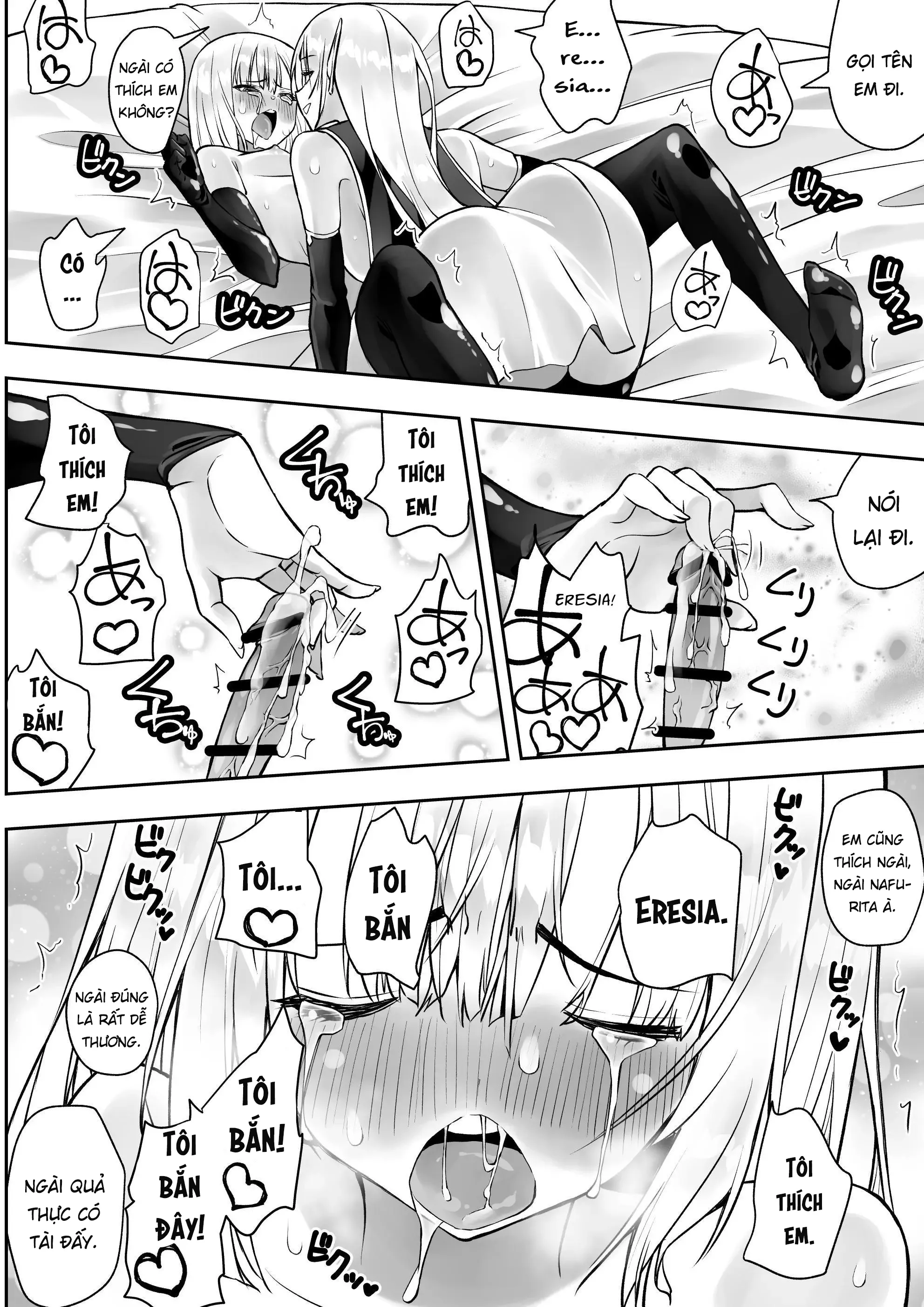 HentaiVN.net - Ảnh 61 - Yuusha nafurita no bouken | Dickchick Hero's Adventure - Oneshot