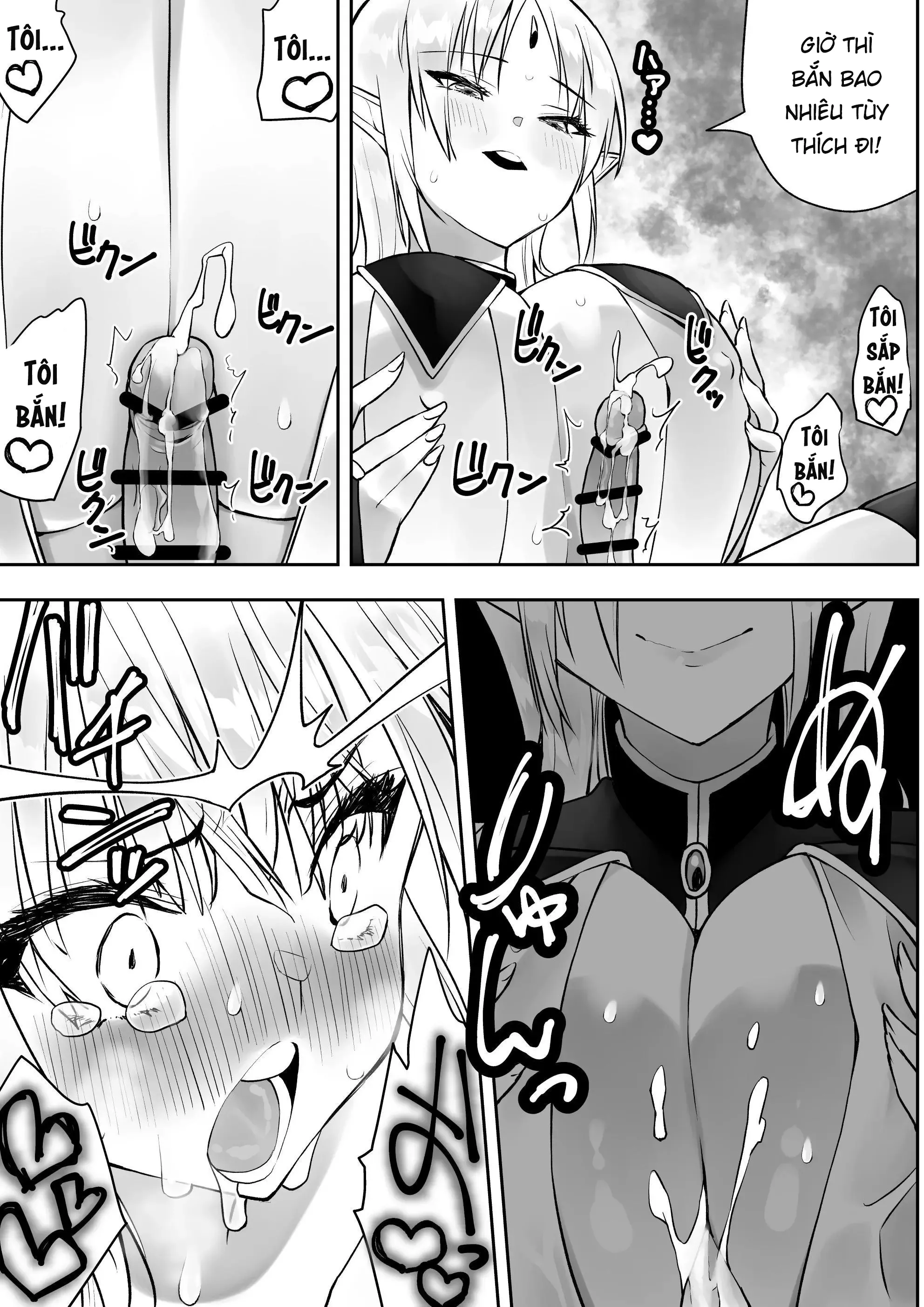HentaiVN.net - Ảnh 62 - Yuusha nafurita no bouken | Dickchick Hero's Adventure - Oneshot
