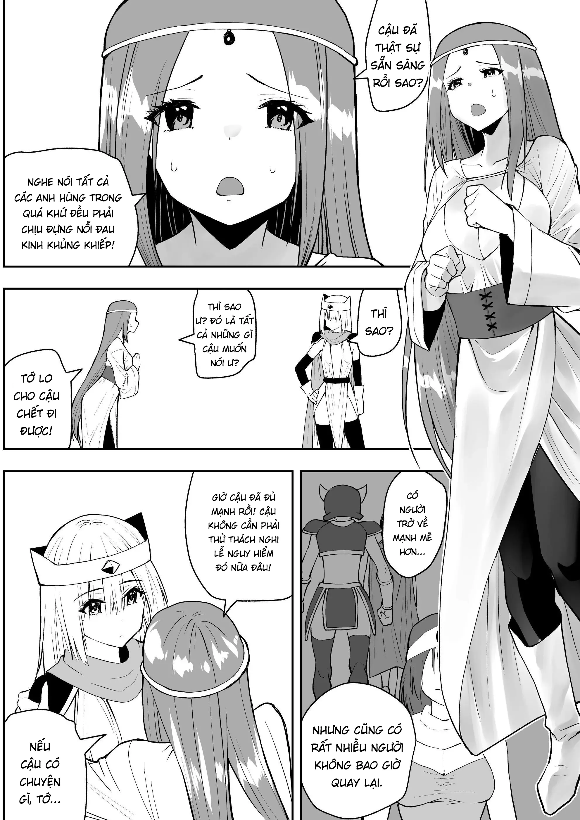 HentaiVN.net - Ảnh 7 - Yuusha nafurita no bouken | Dickchick Hero's Adventure - Oneshot