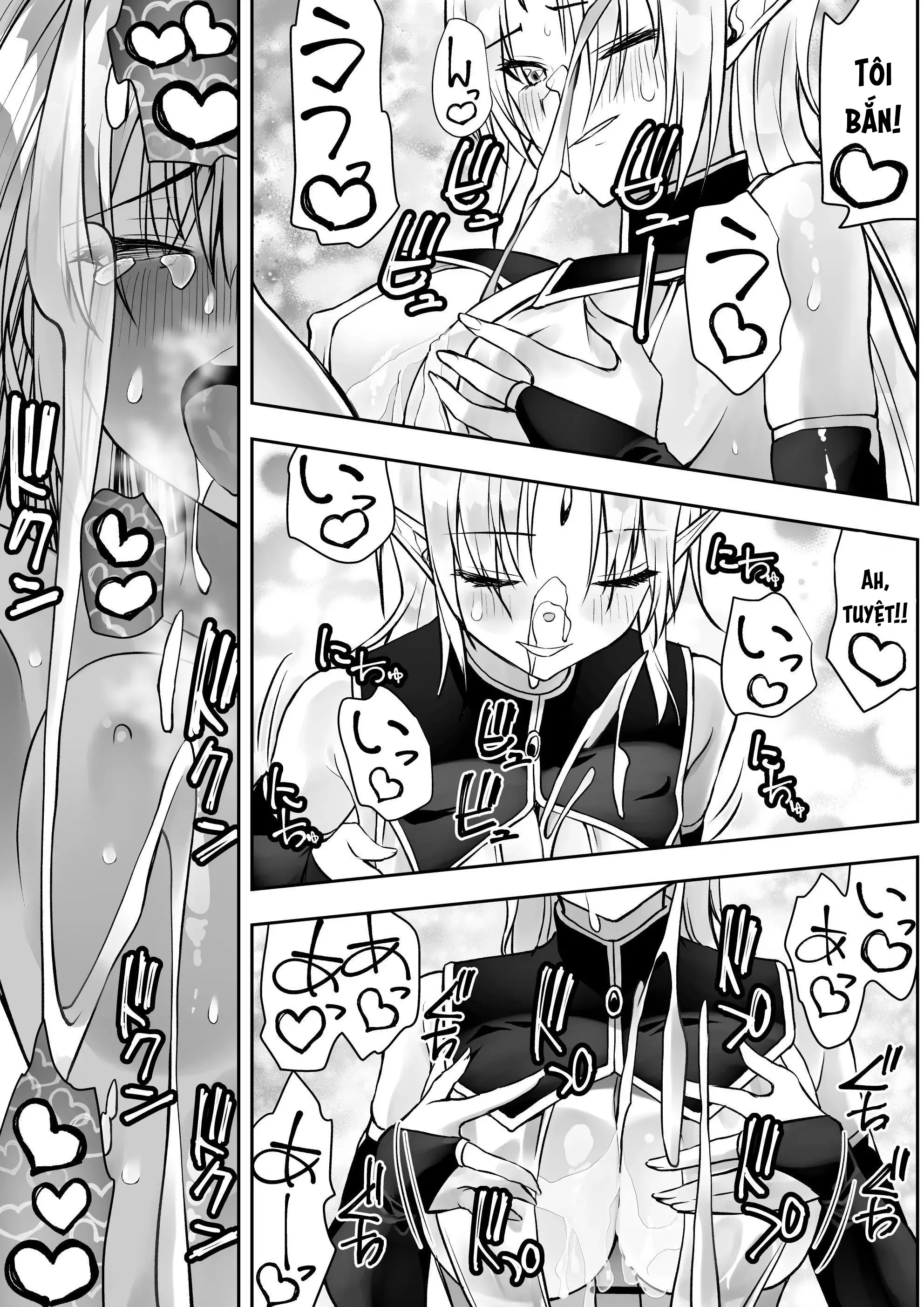HentaiVN.net - Ảnh 70 - Yuusha nafurita no bouken | Dickchick Hero's Adventure - Oneshot