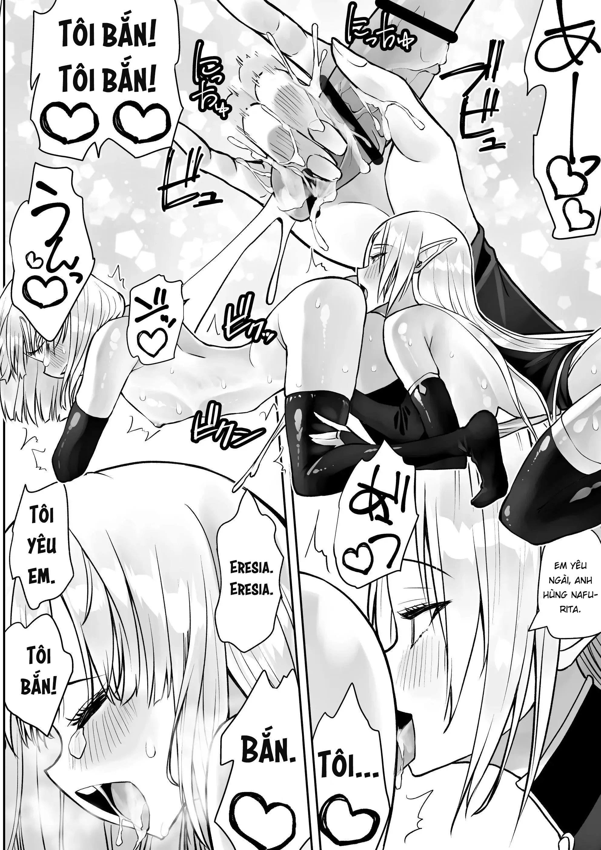 HentaiVN.net - Ảnh 73 - Yuusha nafurita no bouken | Dickchick Hero's Adventure - Oneshot