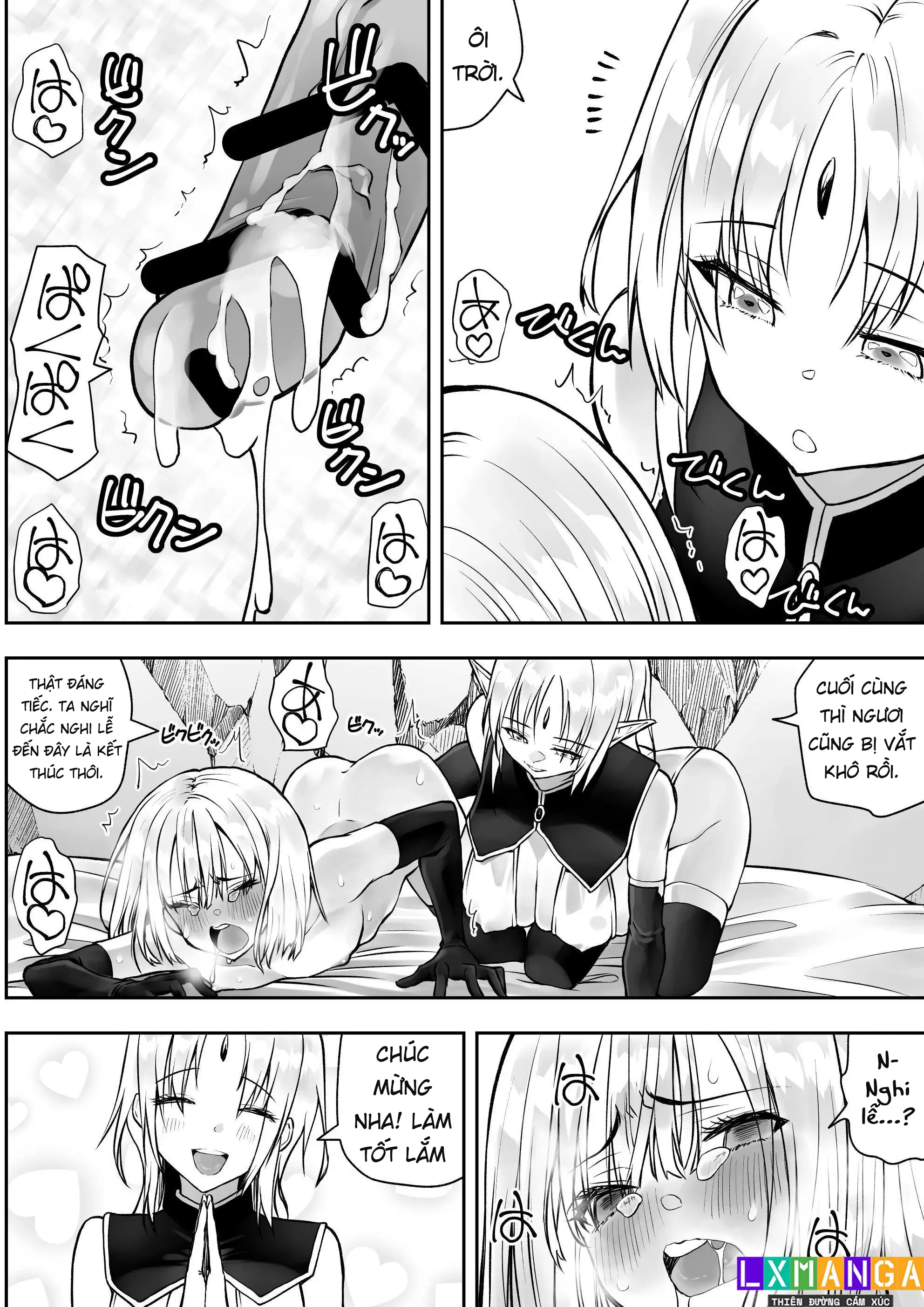 HentaiVN.net - Ảnh 75 - Yuusha nafurita no bouken | Dickchick Hero's Adventure - Oneshot