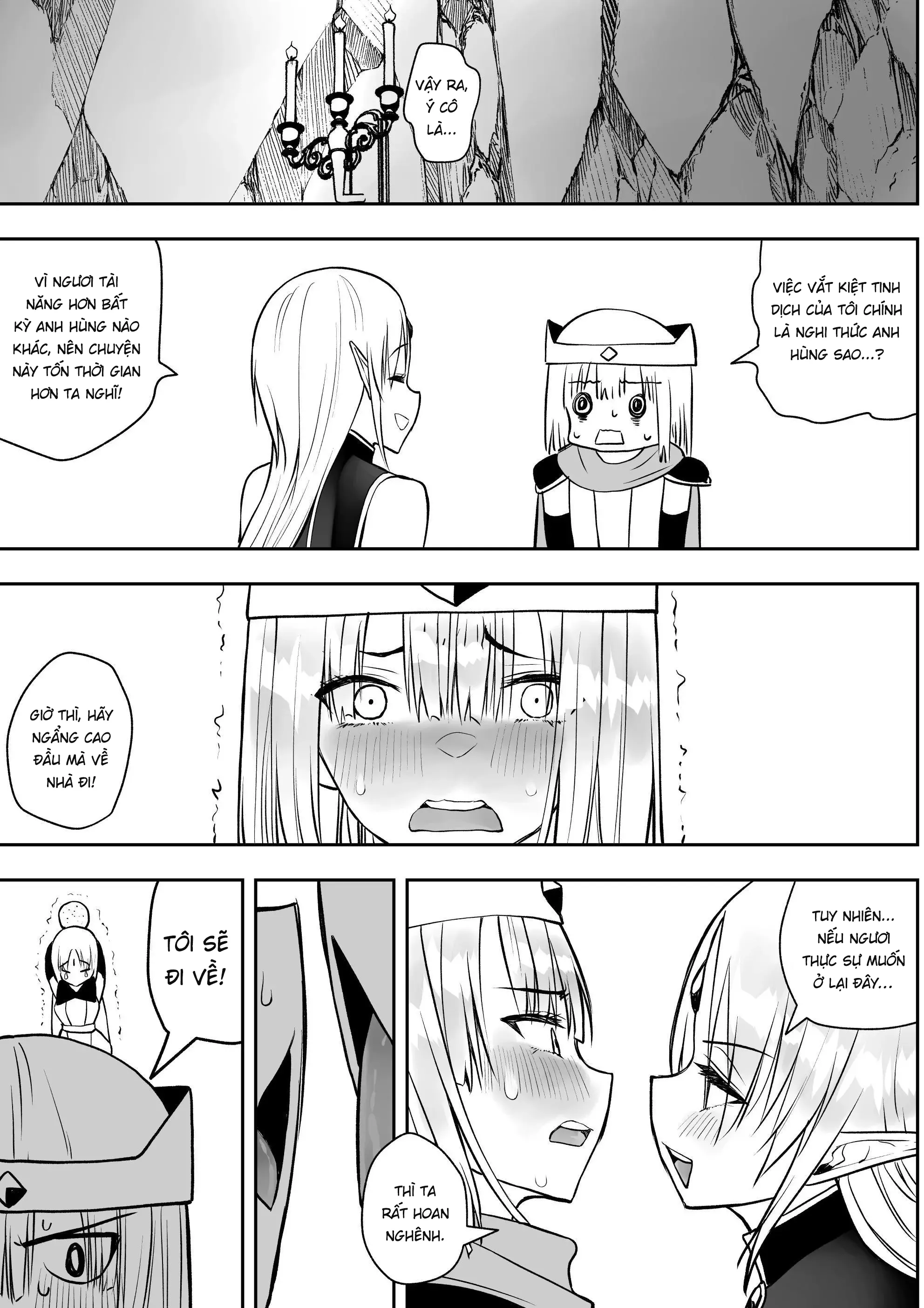 HentaiVN.net - Ảnh 76 - Yuusha nafurita no bouken | Dickchick Hero's Adventure - Oneshot