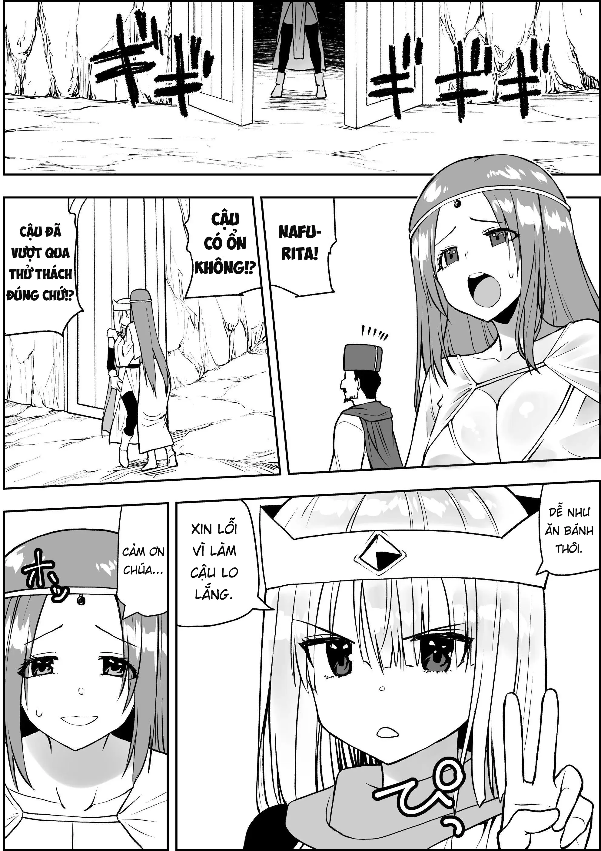 HentaiVN.net - Ảnh 77 - Yuusha nafurita no bouken | Dickchick Hero's Adventure - Oneshot