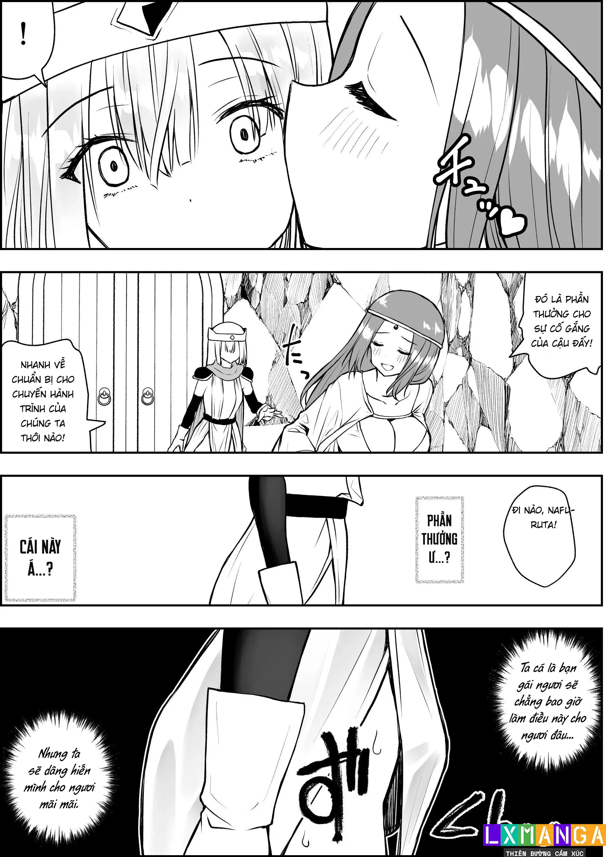 HentaiVN.net - Ảnh 78 - Yuusha nafurita no bouken | Dickchick Hero's Adventure - Oneshot