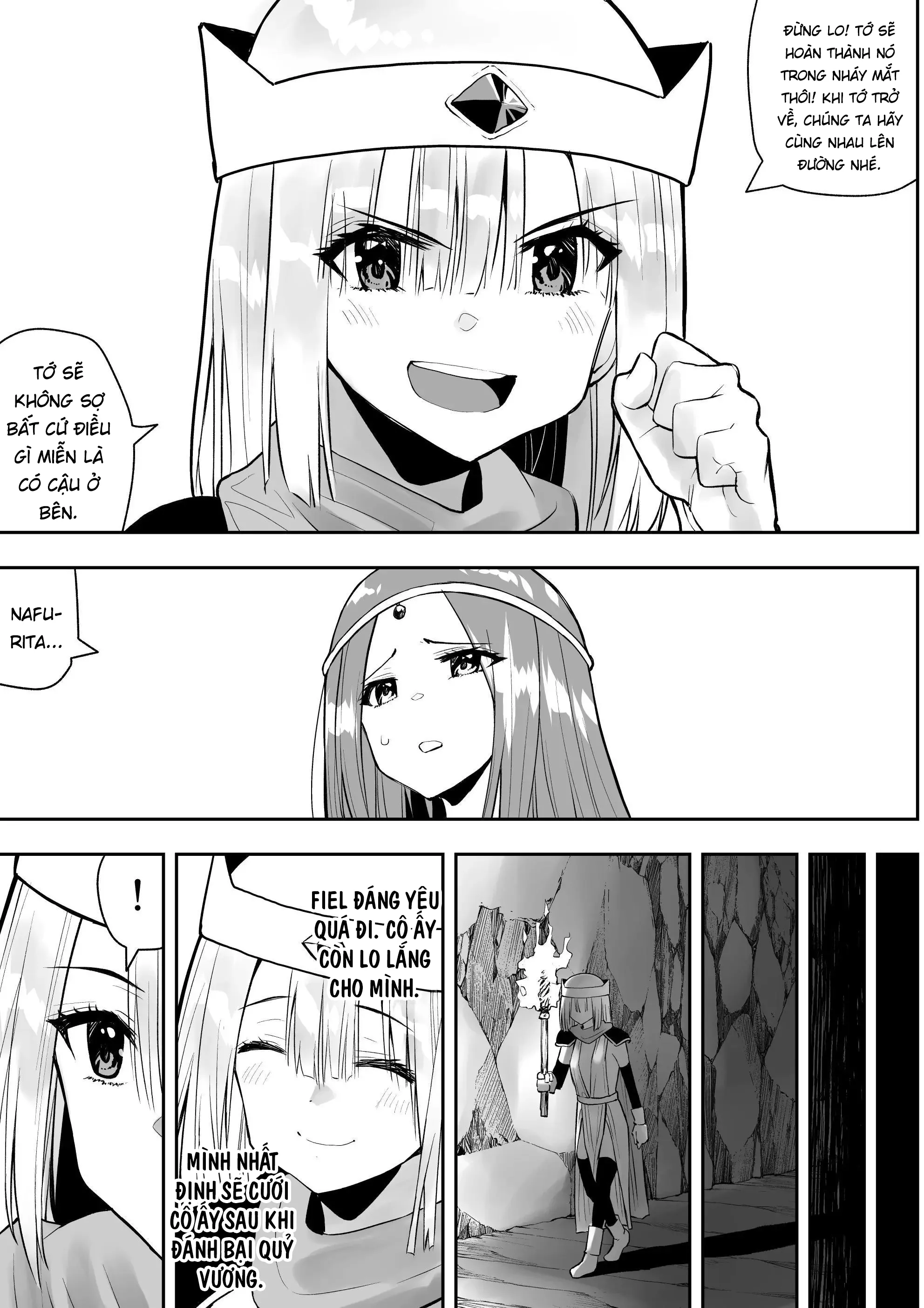 HentaiVN.net - Ảnh 8 - Yuusha nafurita no bouken | Dickchick Hero's Adventure - Oneshot