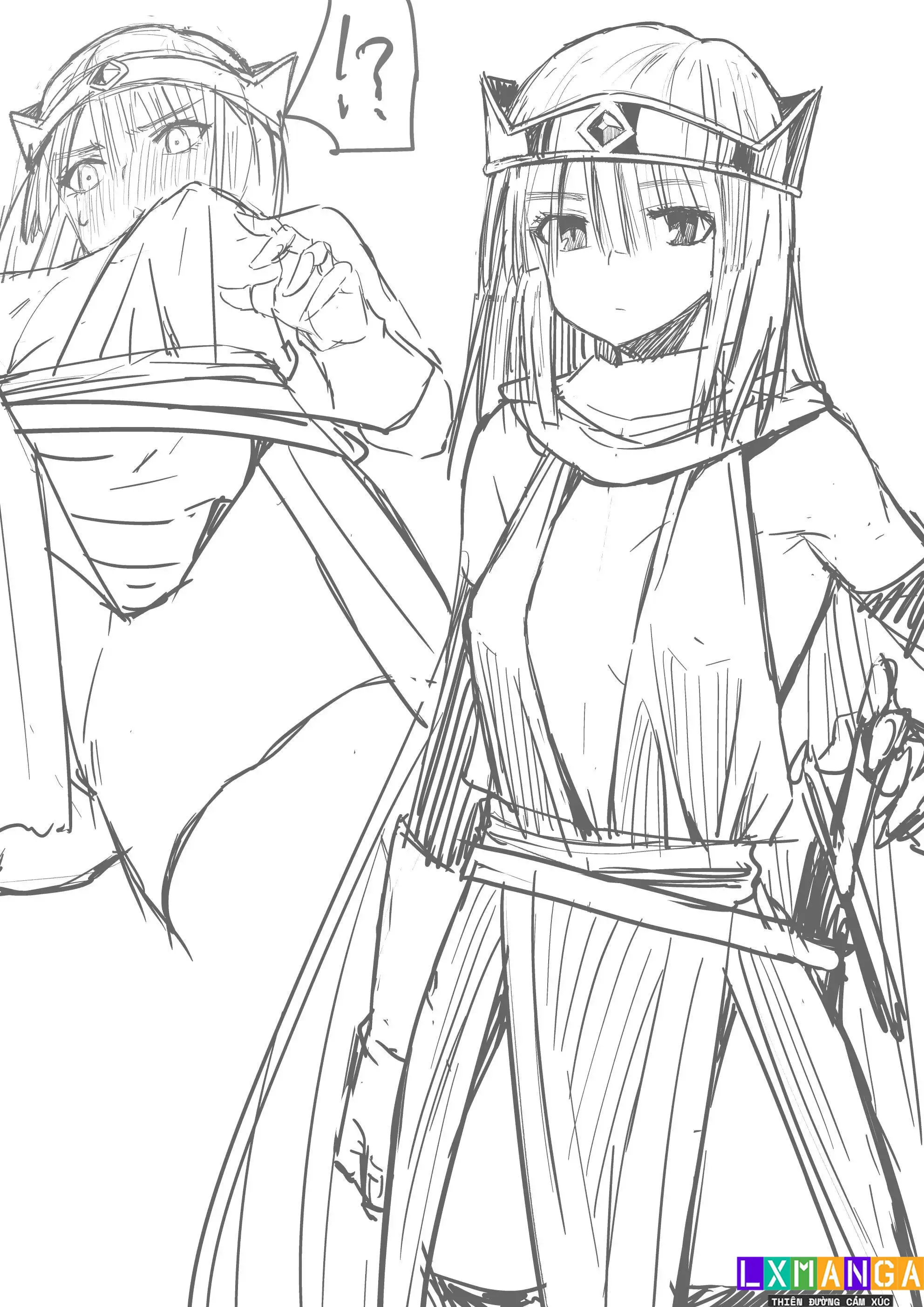 HentaiVN.net - Ảnh 81 - Yuusha nafurita no bouken | Dickchick Hero's Adventure - Oneshot