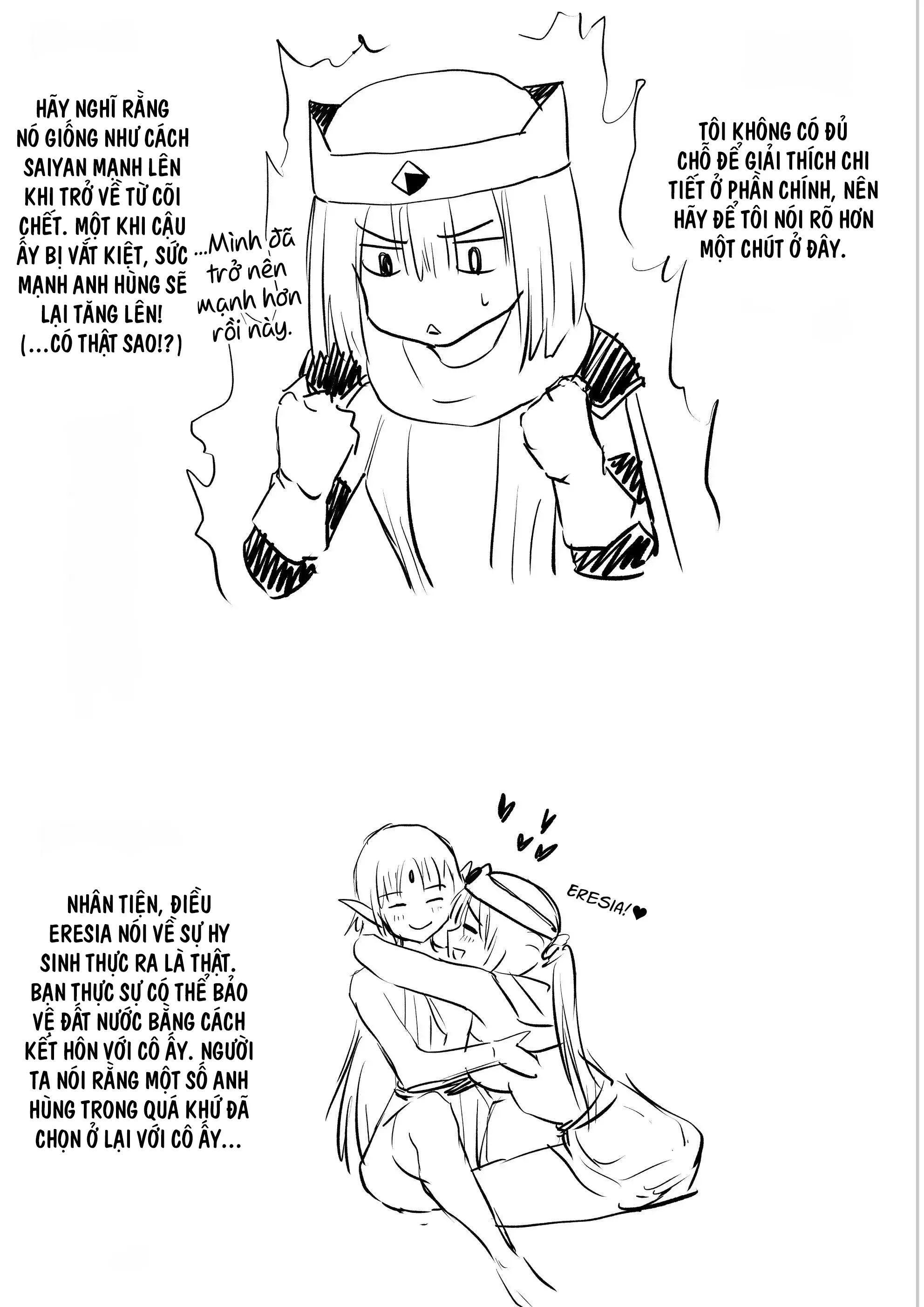 HentaiVN.net - Ảnh 86 - Yuusha nafurita no bouken | Dickchick Hero's Adventure - Oneshot