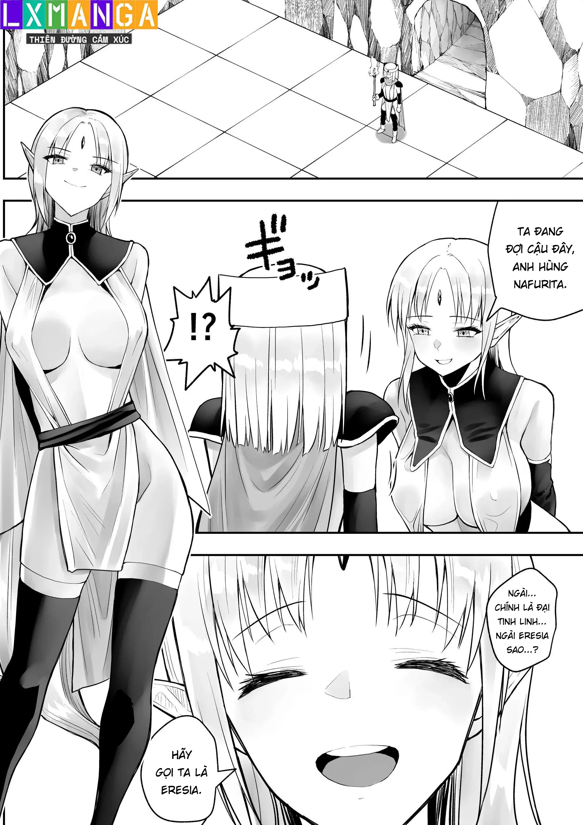 HentaiVN.net - Ảnh 9 - Yuusha nafurita no bouken | Dickchick Hero's Adventure - Oneshot