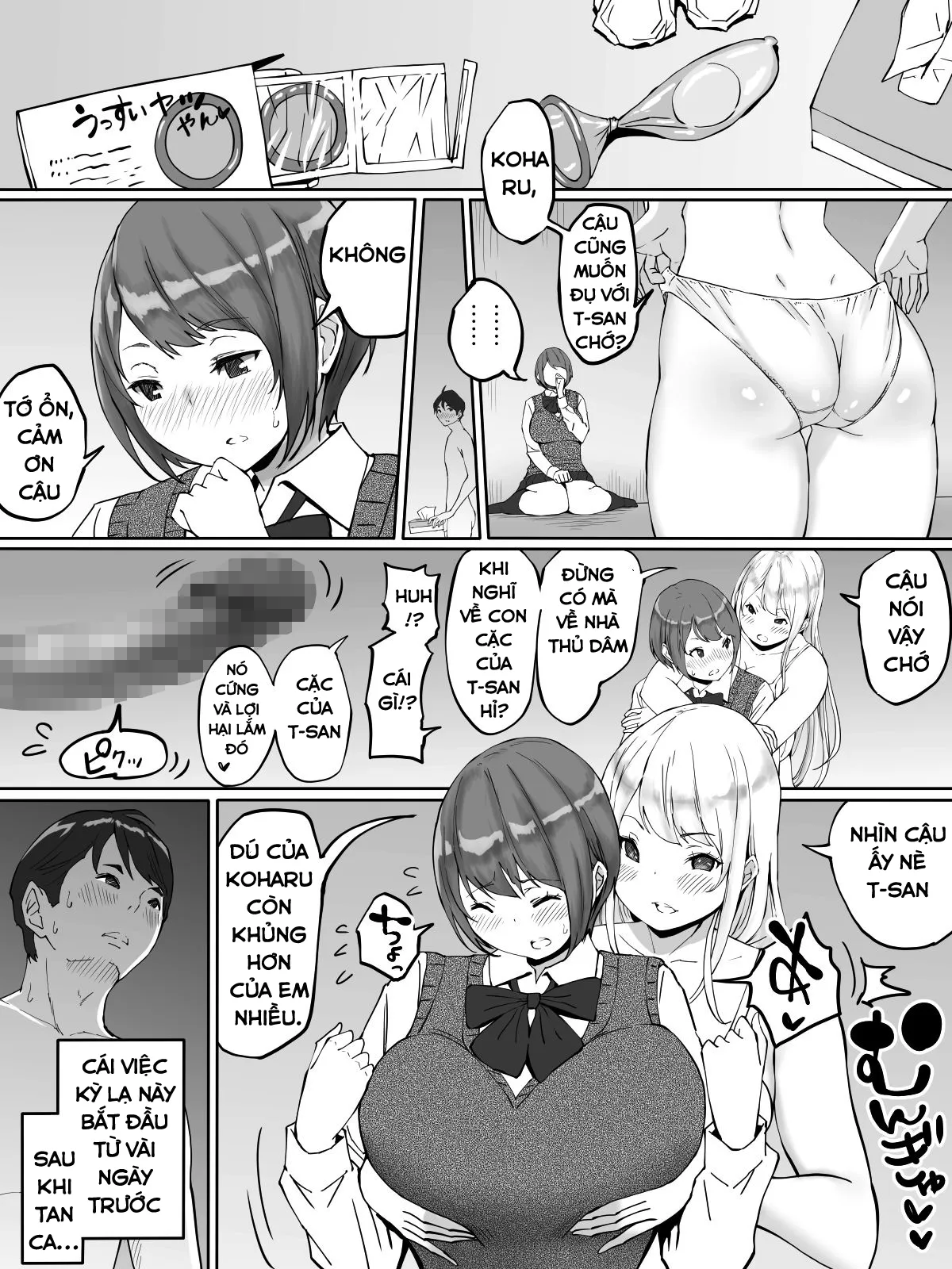 HentaiVN.net - Ảnh 8 - Cách Kiếm Mấy Bé Nữ Sinh Dú Bò Sữa Để Làm Bạn Tình! [Boku ni SeFri ga Dekita Riyuu ~Beit Saki no JK Hen~; How I made sex friends ~Students after work~] - Part 1: Bé nữ sinh dú bự nứng lồn thứ nhất~