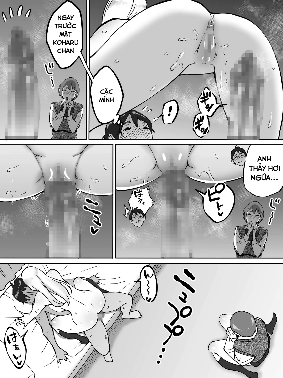HentaiVN.net - Ảnh 13 - Cách Kiếm Mấy Bé Nữ Sinh Dú Bò Sữa Để Làm Bạn Tình! [Boku ni SeFri ga Dekita Riyuu ~Beit Saki no JK Hen~; How I made sex friends ~Students after work~] - Part 2: Vẫn là bé thứ nhất nhưng mà đĩ đượi hơn cho bắn tinh vào trong~