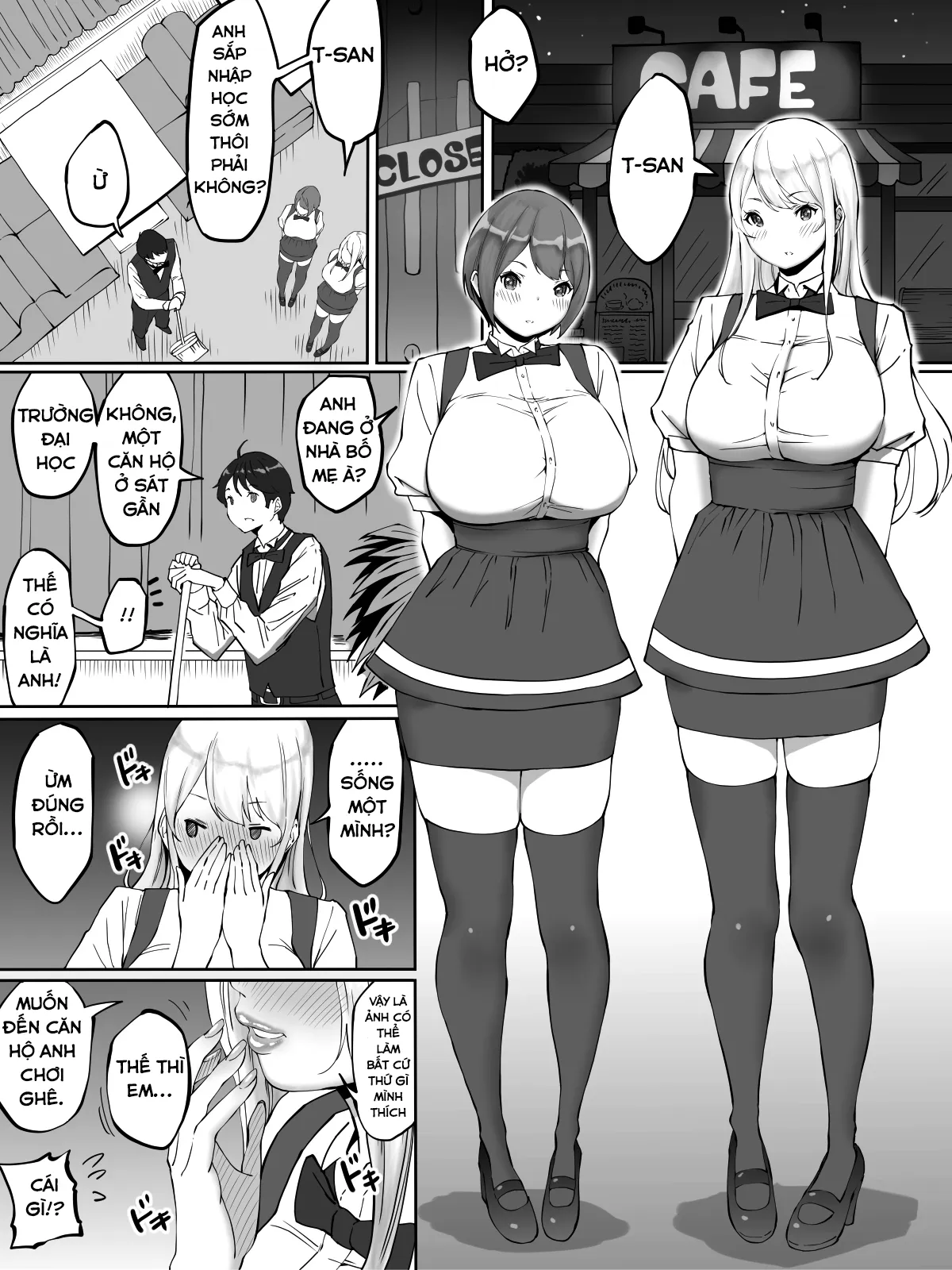 HentaiVN.net - Ảnh 9 - Cách Kiếm Mấy Bé Nữ Sinh Dú Bò Sữa Để Làm Bạn Tình! [Boku ni SeFri ga Dekita Riyuu ~Beit Saki no JK Hen~; How I made sex friends ~Students after work~] - Full 112 trang (thẩm du không bị gián đoạn nhé!)
