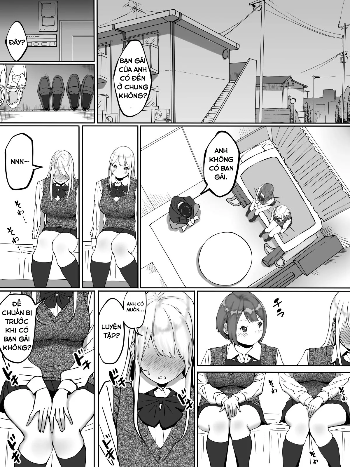 HentaiVN.net - Ảnh 10 - Cách Kiếm Mấy Bé Nữ Sinh Dú Bò Sữa Để Làm Bạn Tình! [Boku ni SeFri ga Dekita Riyuu ~Beit Saki no JK Hen~; How I made sex friends ~Students after work~] - Full 112 trang (thẩm du không bị gián đoạn nhé!)