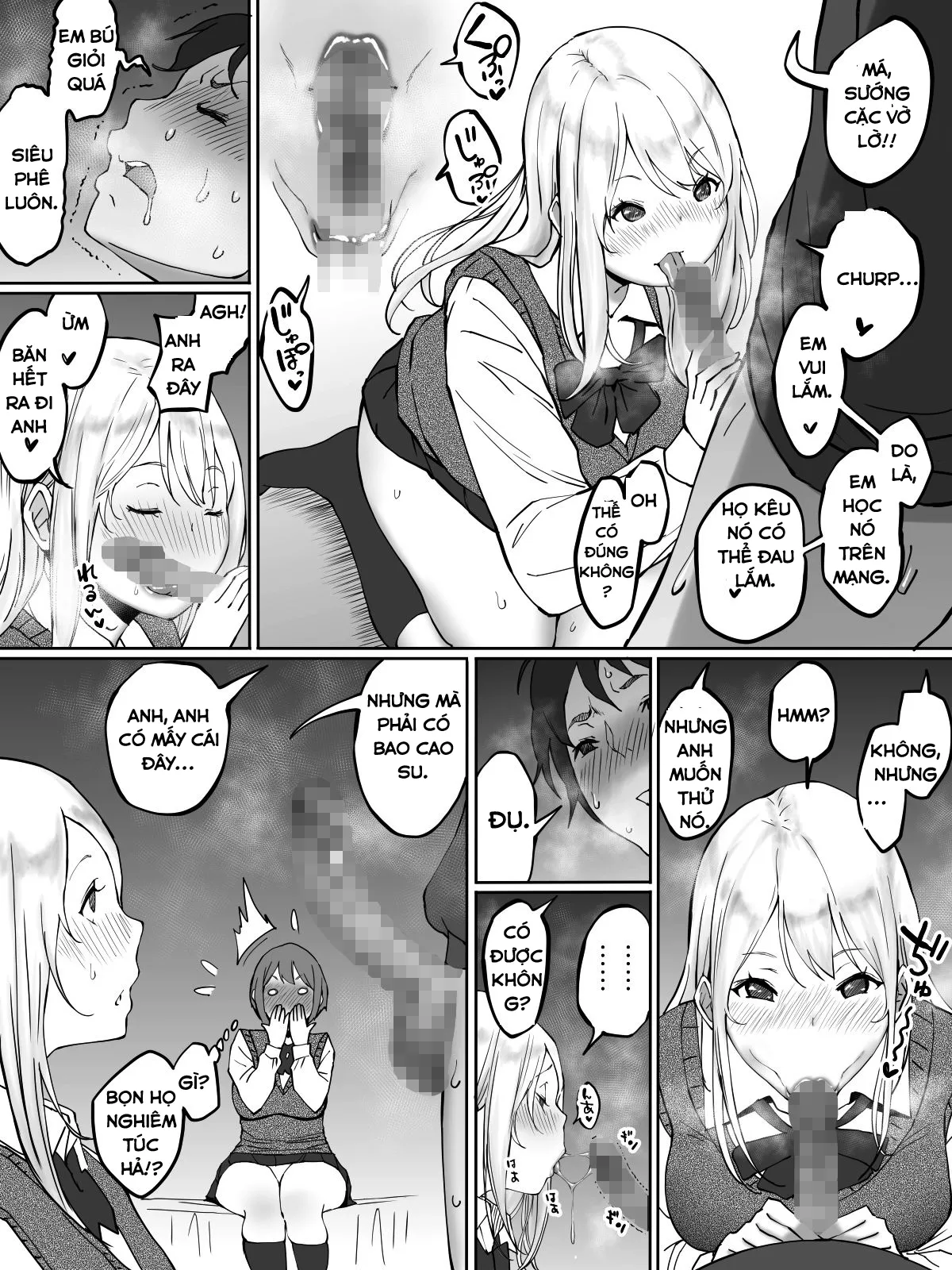 HentaiVN.net - Ảnh 15 - Cách Kiếm Mấy Bé Nữ Sinh Dú Bò Sữa Để Làm Bạn Tình! [Boku ni SeFri ga Dekita Riyuu ~Beit Saki no JK Hen~; How I made sex friends ~Students after work~] - Full 112 trang (thẩm du không bị gián đoạn nhé!)
