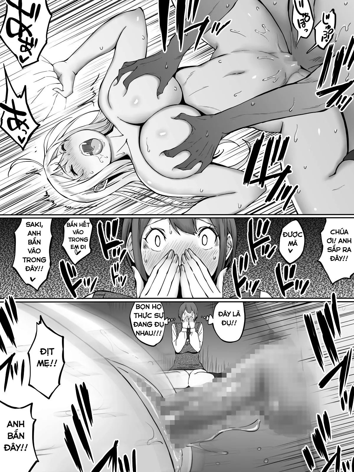 HentaiVN.net - Ảnh 23 - Cách Kiếm Mấy Bé Nữ Sinh Dú Bò Sữa Để Làm Bạn Tình! [Boku ni SeFri ga Dekita Riyuu ~Beit Saki no JK Hen~; How I made sex friends ~Students after work~] - Full 112 trang (thẩm du không bị gián đoạn nhé!)