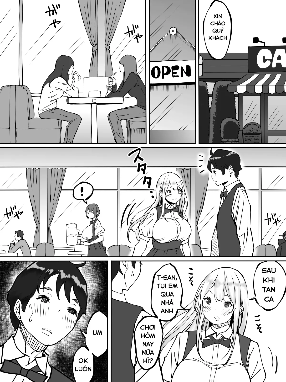 HentaiVN.net - Ảnh 28 - Cách Kiếm Mấy Bé Nữ Sinh Dú Bò Sữa Để Làm Bạn Tình! [Boku ni SeFri ga Dekita Riyuu ~Beit Saki no JK Hen~; How I made sex friends ~Students after work~] - Full 112 trang (thẩm du không bị gián đoạn nhé!)