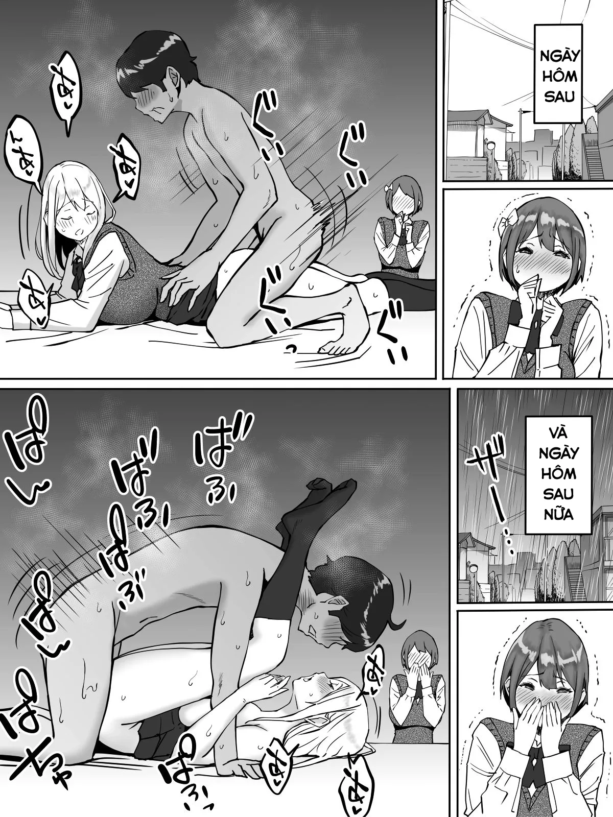HentaiVN.net - Ảnh 41 - Cách Kiếm Mấy Bé Nữ Sinh Dú Bò Sữa Để Làm Bạn Tình! [Boku ni SeFri ga Dekita Riyuu ~Beit Saki no JK Hen~; How I made sex friends ~Students after work~] - Full 112 trang (thẩm du không bị gián đoạn nhé!)
