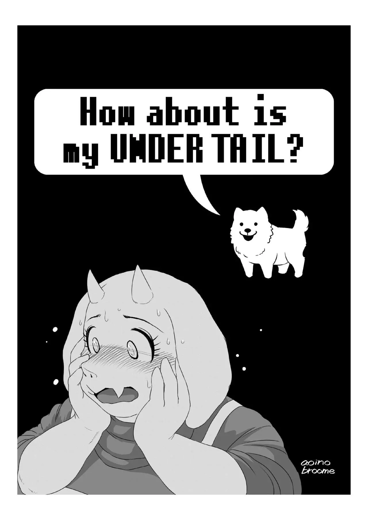 HentaiVN.net - Ảnh 3 - How About Is My Under Tail - Oneshot
