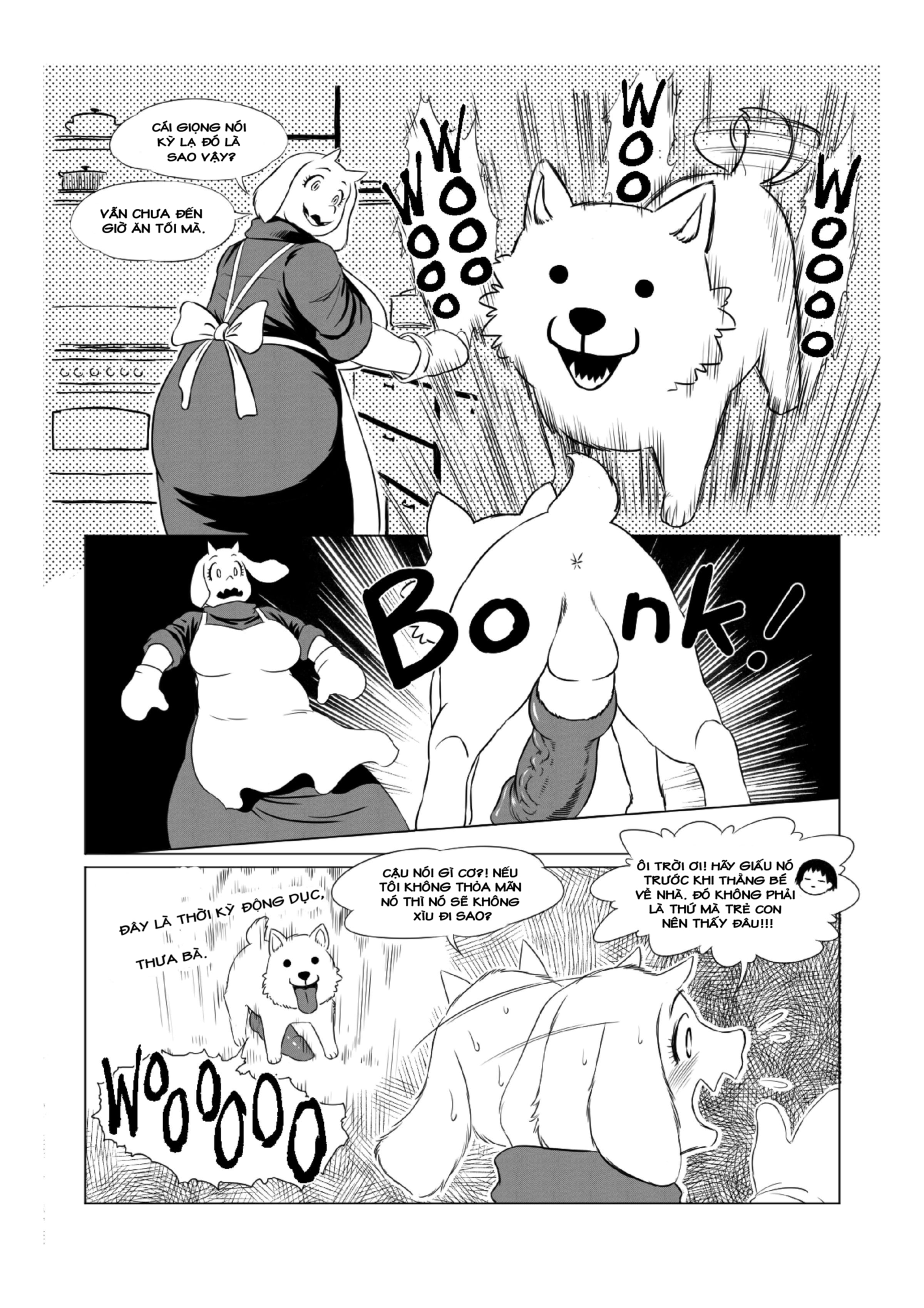 HentaiVN.net - Ảnh 4 - How About Is My Under Tail - Oneshot