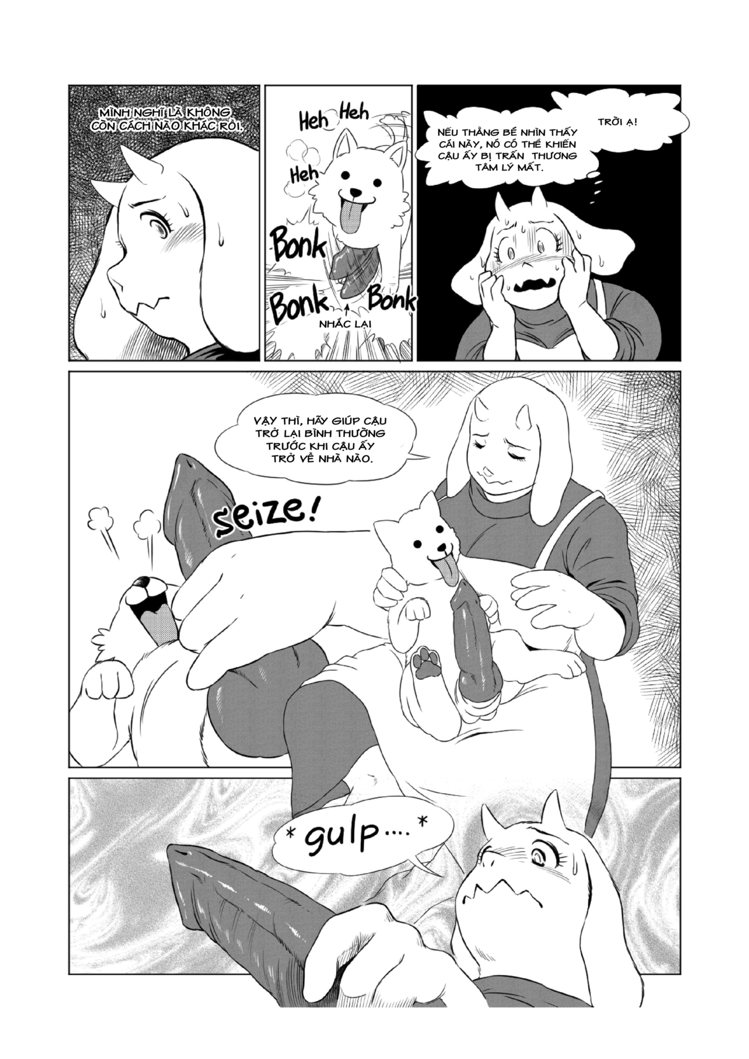 HentaiVN.net - Ảnh 5 - How About Is My Under Tail - Oneshot