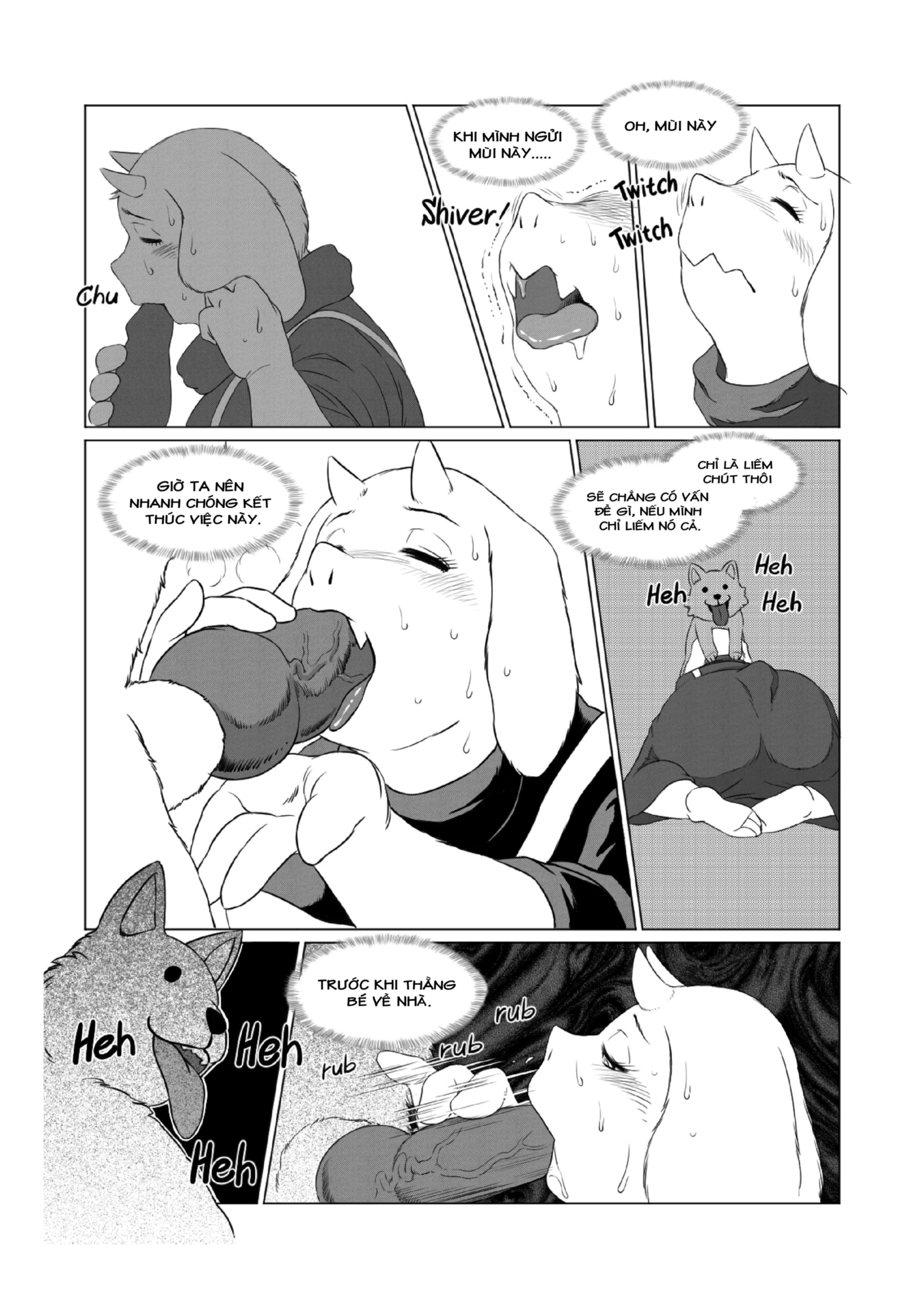 HentaiVN.net - Ảnh 6 - How About Is My Under Tail - Oneshot