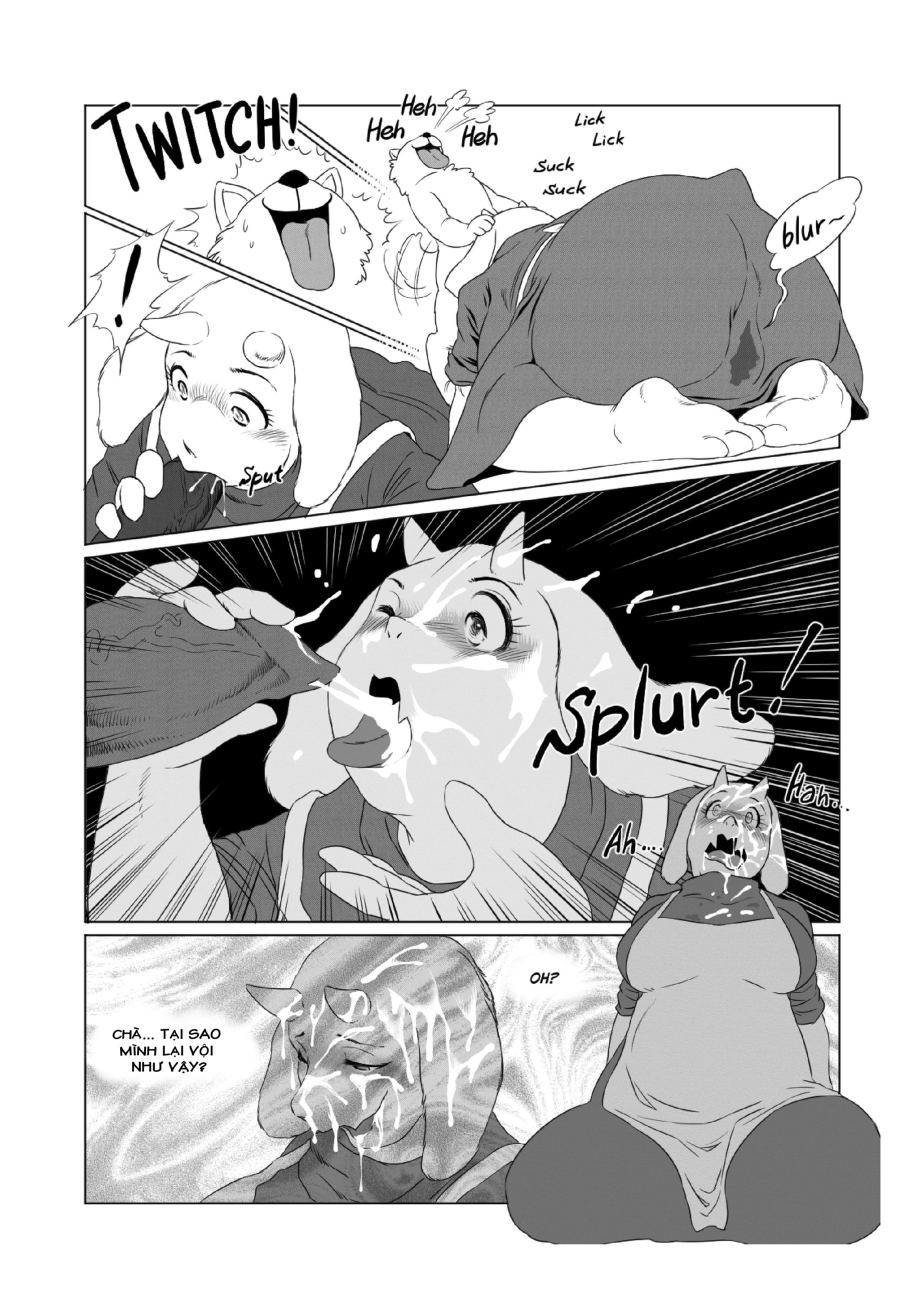 HentaiVN.net - Ảnh 8 - How About Is My Under Tail - Oneshot