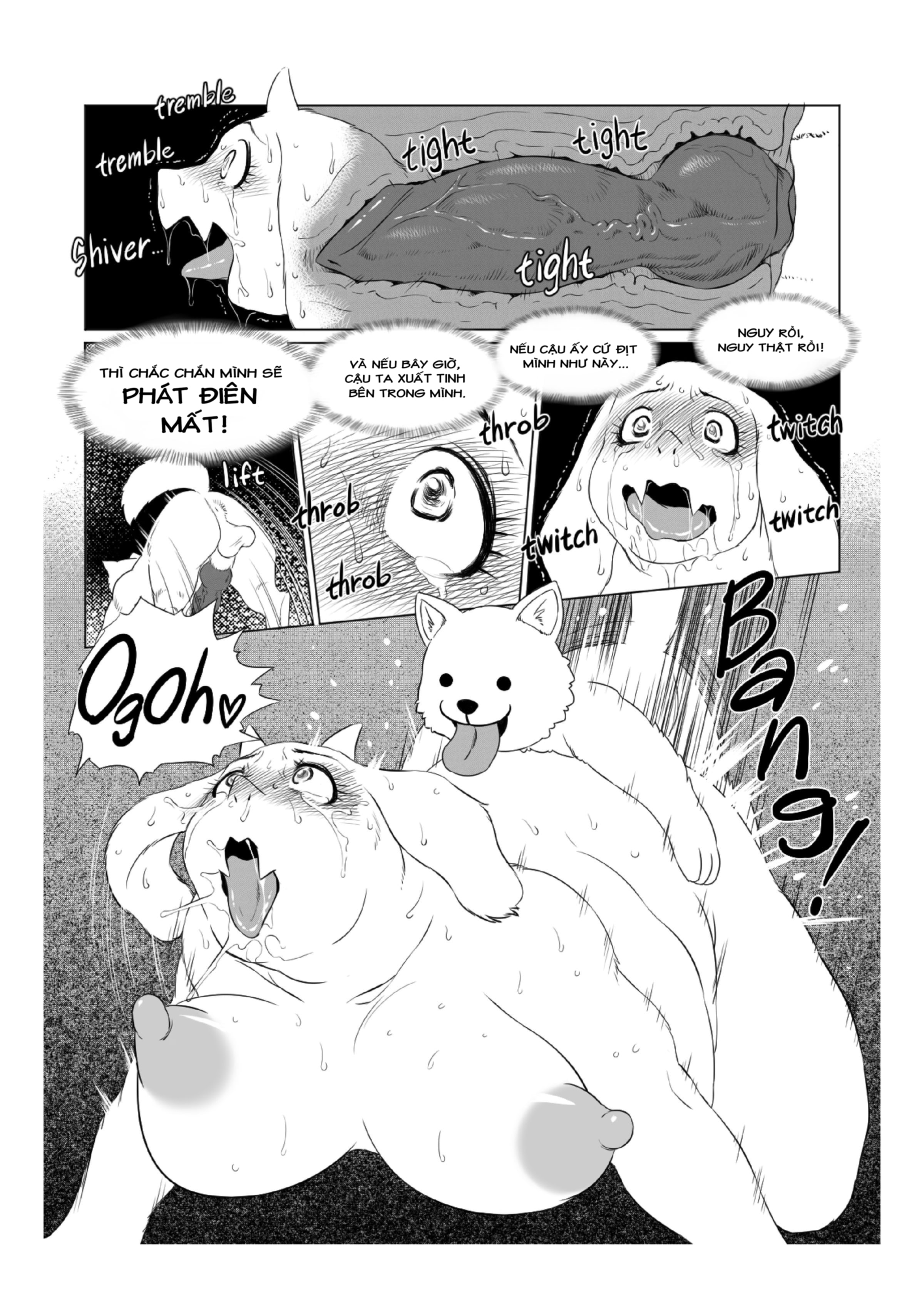 HentaiVN.net - Ảnh 10 - How About Is My Under Tail - Oneshot