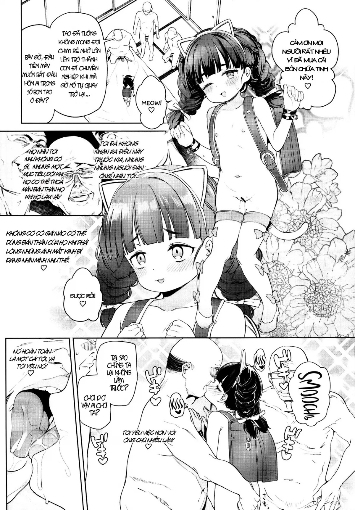 HentaiVN.net - Ảnh 13 - Teliot Women's Academy Cumdump Club - Mini-Slut Chapter [Teliot Jogakuen Benjo Onaho-bu Mesugaki Hen] - Oneshot