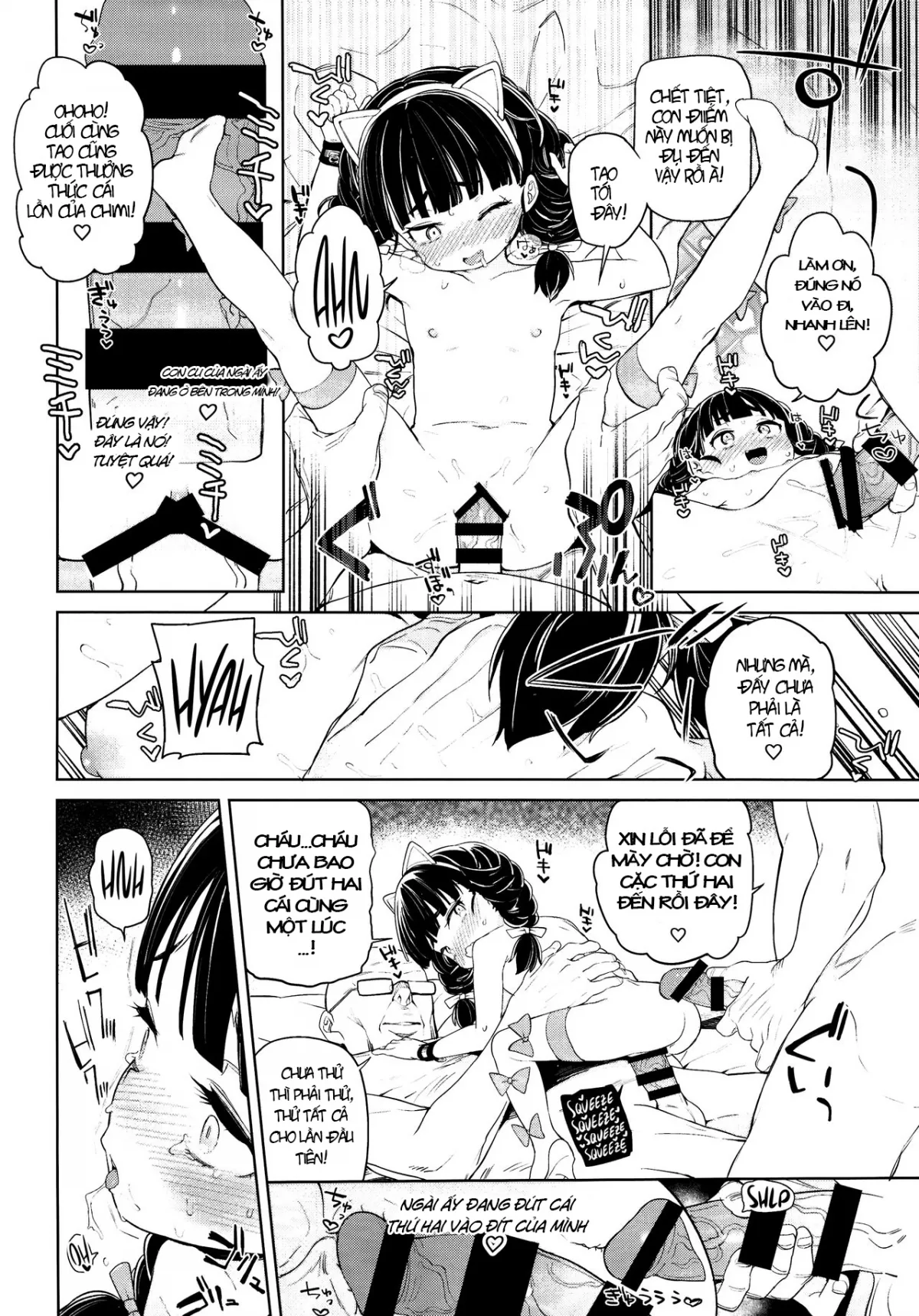 HentaiVN.net - Ảnh 19 - Teliot Women's Academy Cumdump Club - Mini-Slut Chapter [Teliot Jogakuen Benjo Onaho-bu Mesugaki Hen] - Oneshot