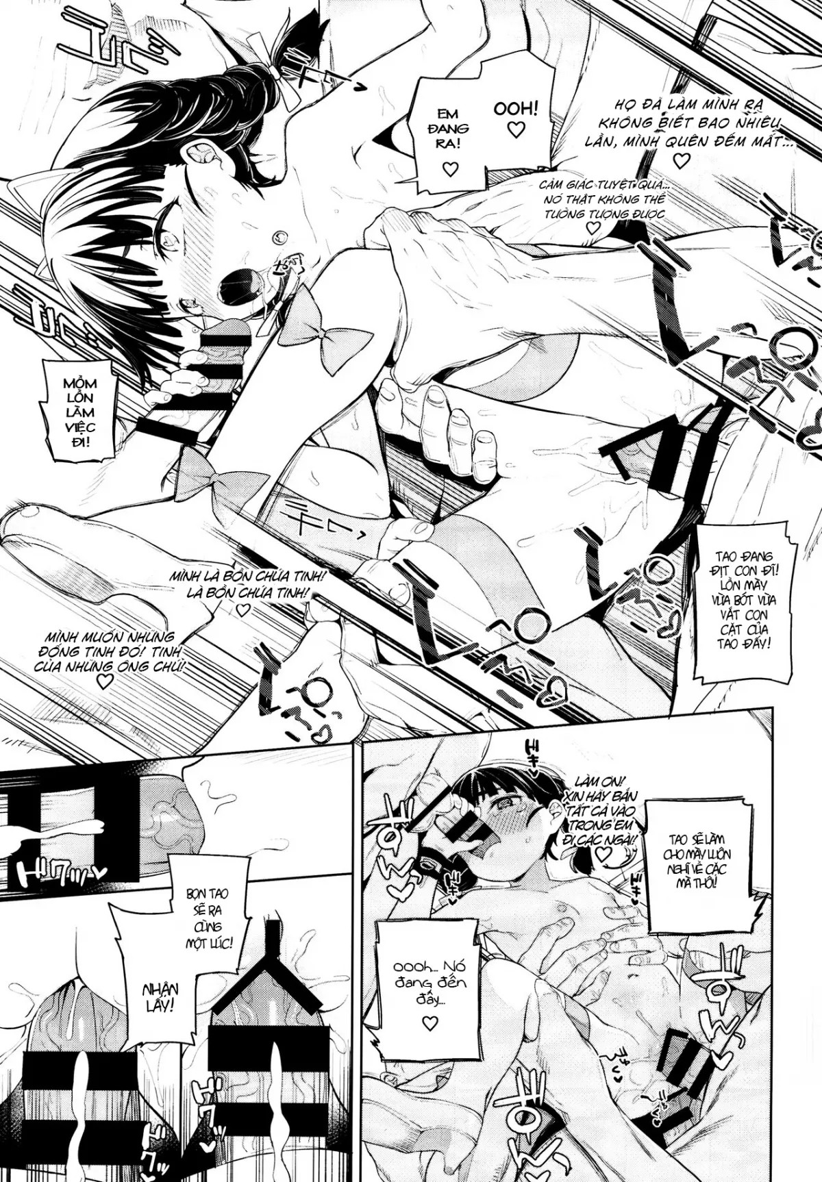 HentaiVN.net - Ảnh 22 - Teliot Women's Academy Cumdump Club - Mini-Slut Chapter [Teliot Jogakuen Benjo Onaho-bu Mesugaki Hen] - Oneshot