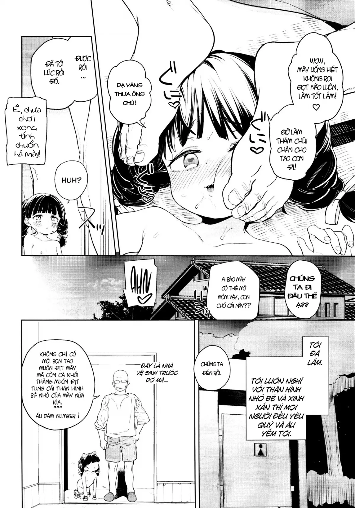HentaiVN.net - Ảnh 25 - Teliot Women's Academy Cumdump Club - Mini-Slut Chapter [Teliot Jogakuen Benjo Onaho-bu Mesugaki Hen] - Oneshot