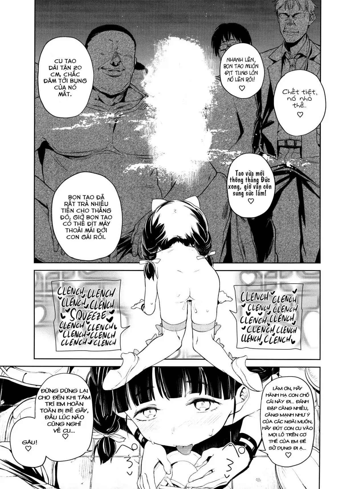HentaiVN.net - Ảnh 26 - Teliot Women's Academy Cumdump Club - Mini-Slut Chapter [Teliot Jogakuen Benjo Onaho-bu Mesugaki Hen] - Oneshot