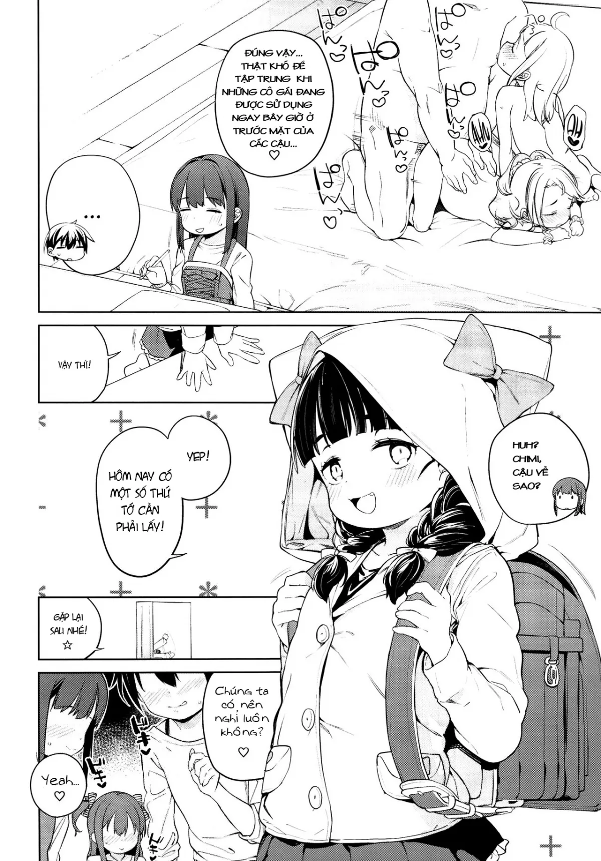 HentaiVN.net - Ảnh 3 - Teliot Women's Academy Cumdump Club - Mini-Slut Chapter [Teliot Jogakuen Benjo Onaho-bu Mesugaki Hen] - Oneshot