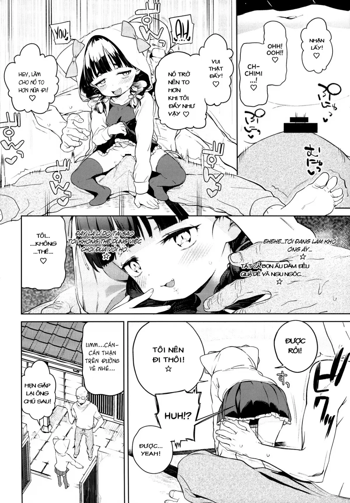 HentaiVN.net - Ảnh 5 - Teliot Women's Academy Cumdump Club - Mini-Slut Chapter [Teliot Jogakuen Benjo Onaho-bu Mesugaki Hen] - Oneshot