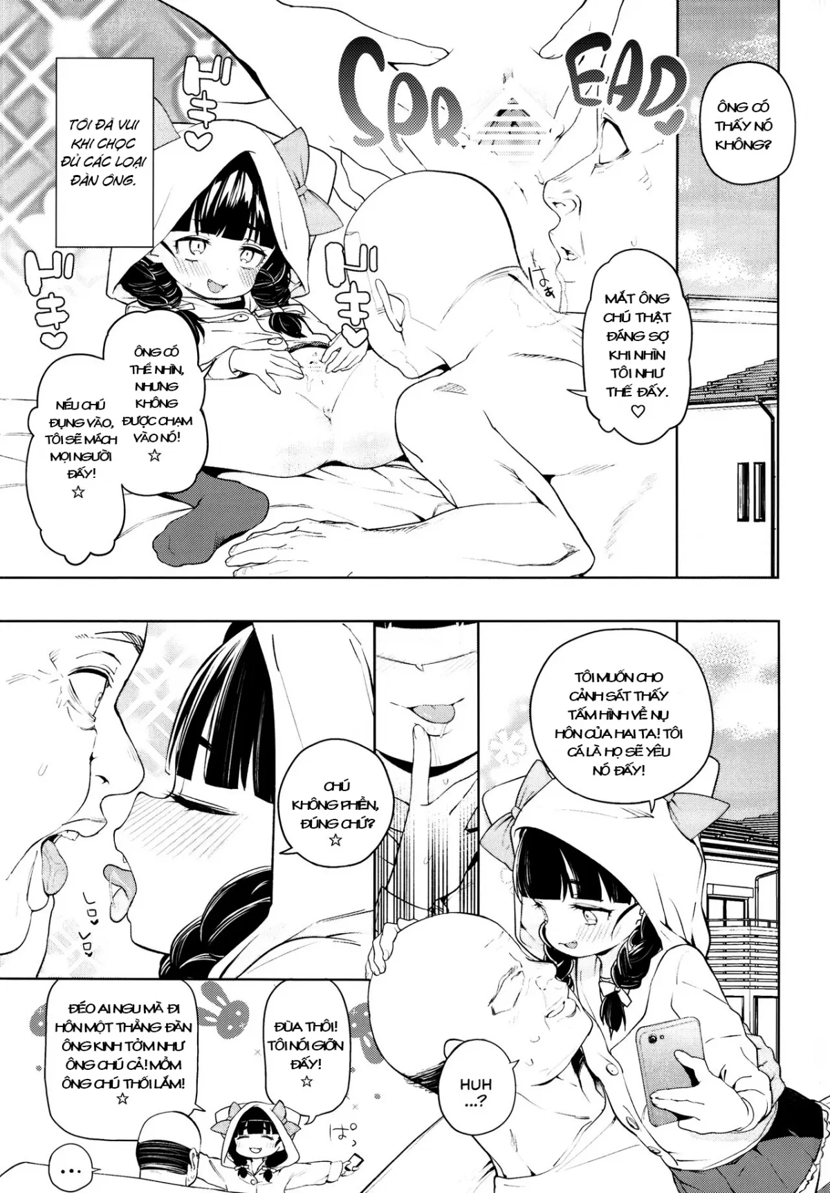 HentaiVN.net - Ảnh 6 - Teliot Women's Academy Cumdump Club - Mini-Slut Chapter [Teliot Jogakuen Benjo Onaho-bu Mesugaki Hen] - Oneshot