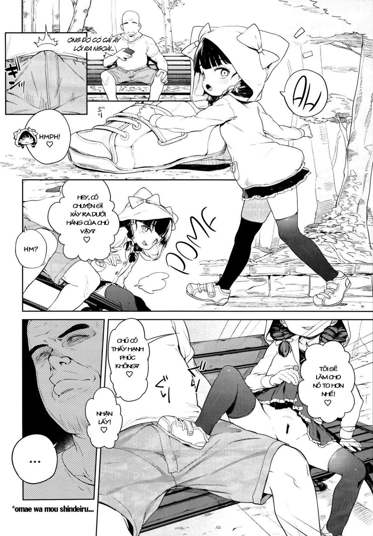 HentaiVN.net - Ảnh 7 - Teliot Women's Academy Cumdump Club - Mini-Slut Chapter [Teliot Jogakuen Benjo Onaho-bu Mesugaki Hen] - Oneshot