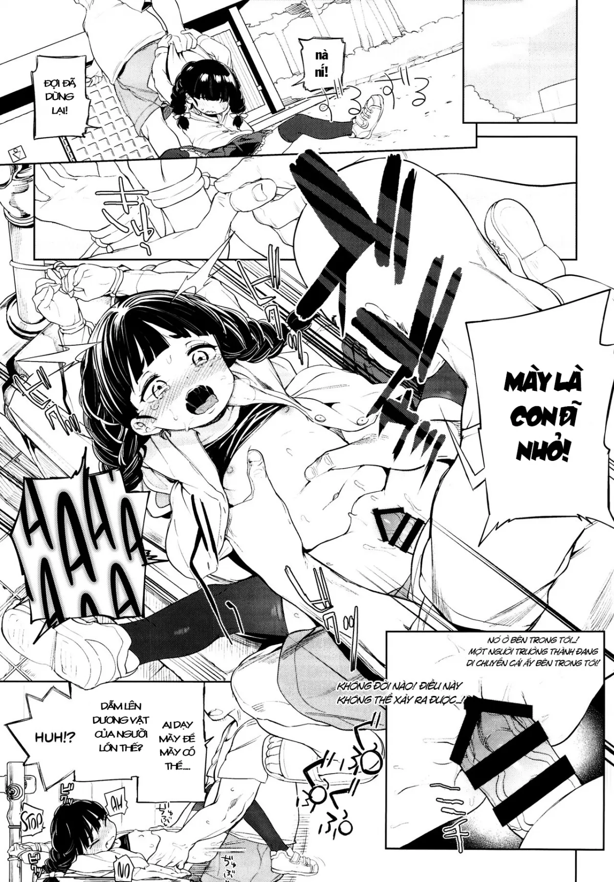 HentaiVN.net - Ảnh 8 - Teliot Women's Academy Cumdump Club - Mini-Slut Chapter [Teliot Jogakuen Benjo Onaho-bu Mesugaki Hen] - Oneshot