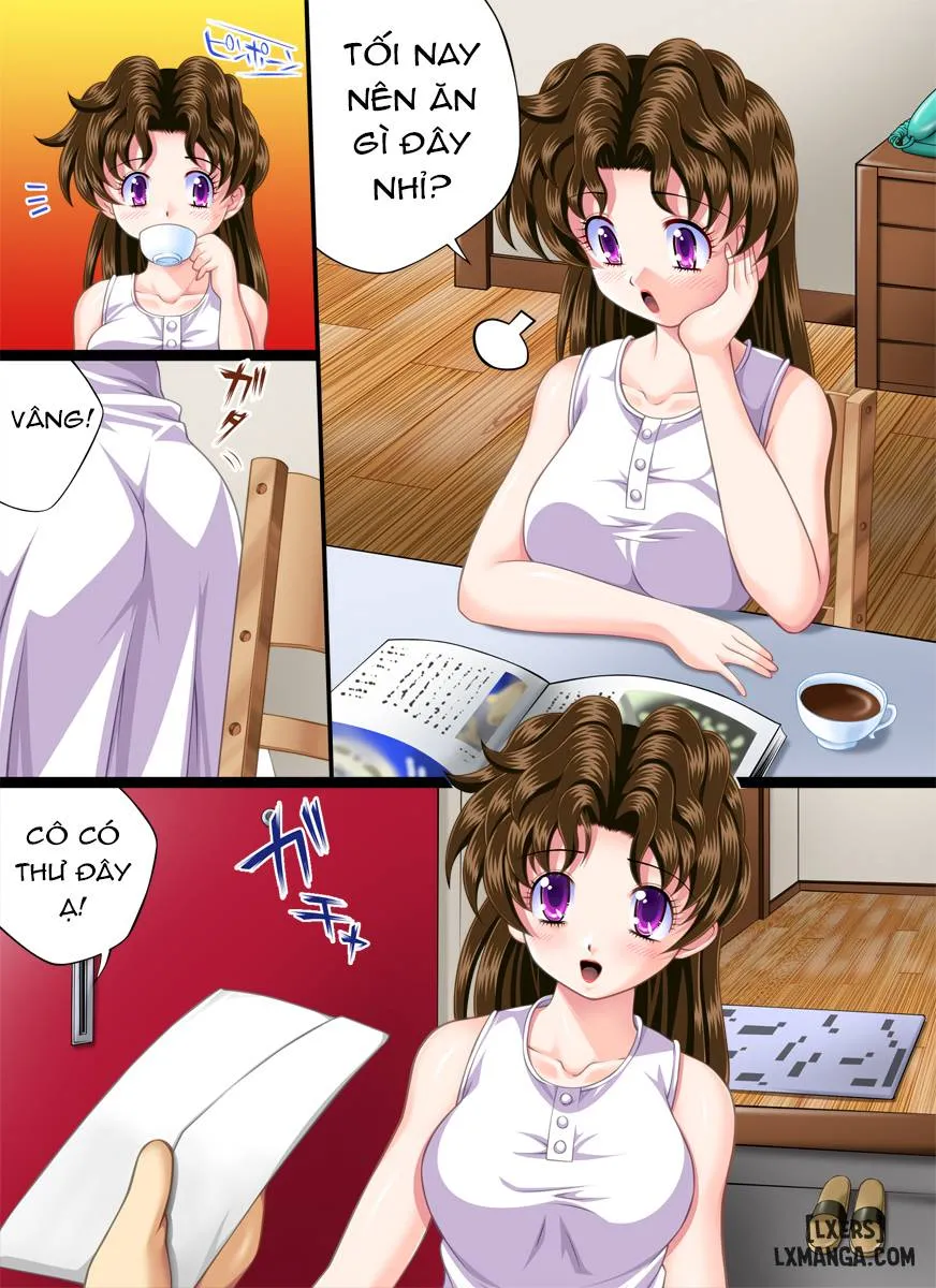 HentaiVN.net - Ảnh 3 - Yokubou Kaiki dai shou - Yura-san Goukan Taiken Nikki - Chap 1