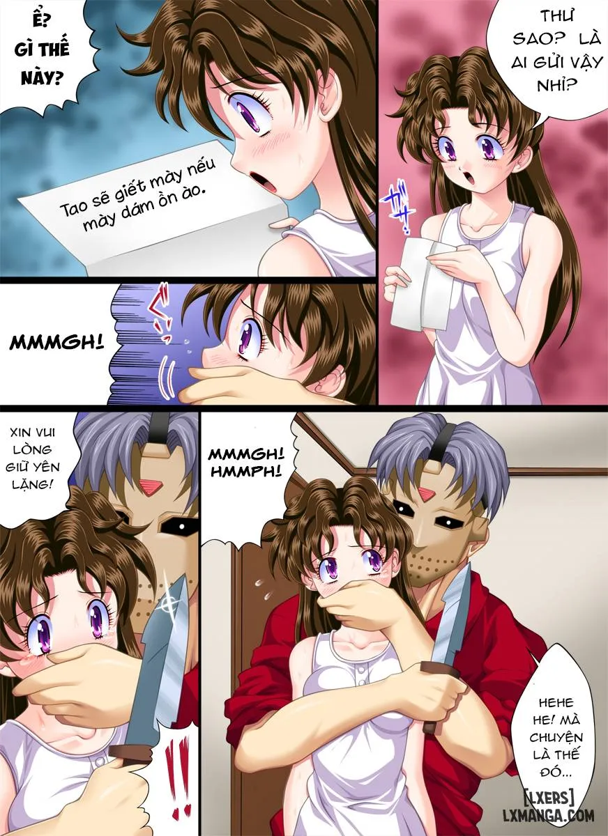 HentaiVN.net - Ảnh 4 - Yokubou Kaiki dai shou - Yura-san Goukan Taiken Nikki - Chap 1