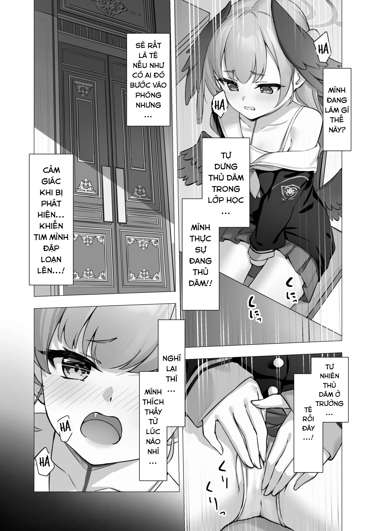 HentaiVN.net - Ảnh 6 - Buổi phụ đạo riêng của Koharu - Sech Koharu