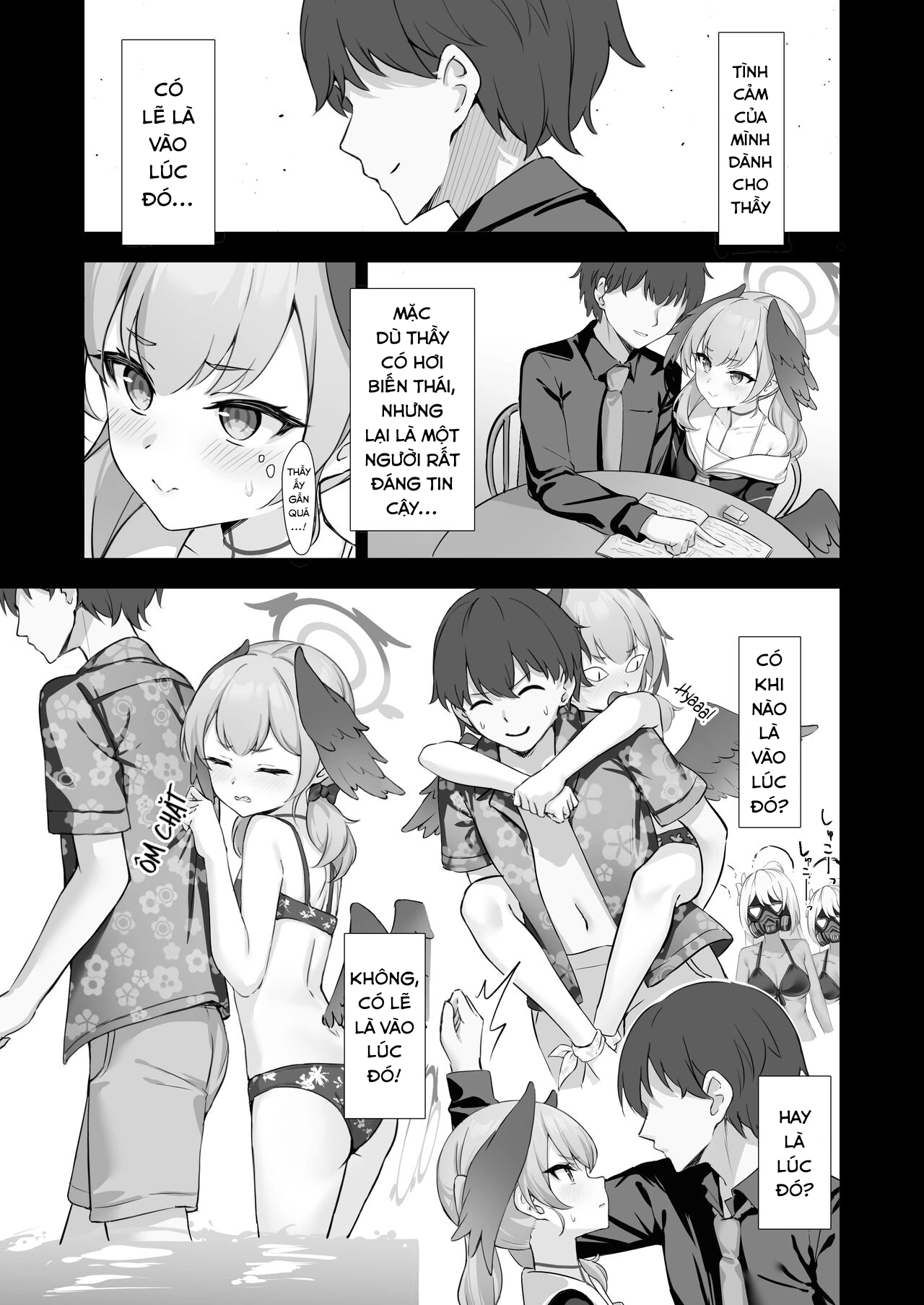 HentaiVN.net - Ảnh 7 - Buổi phụ đạo riêng của Koharu - Sech Koharu