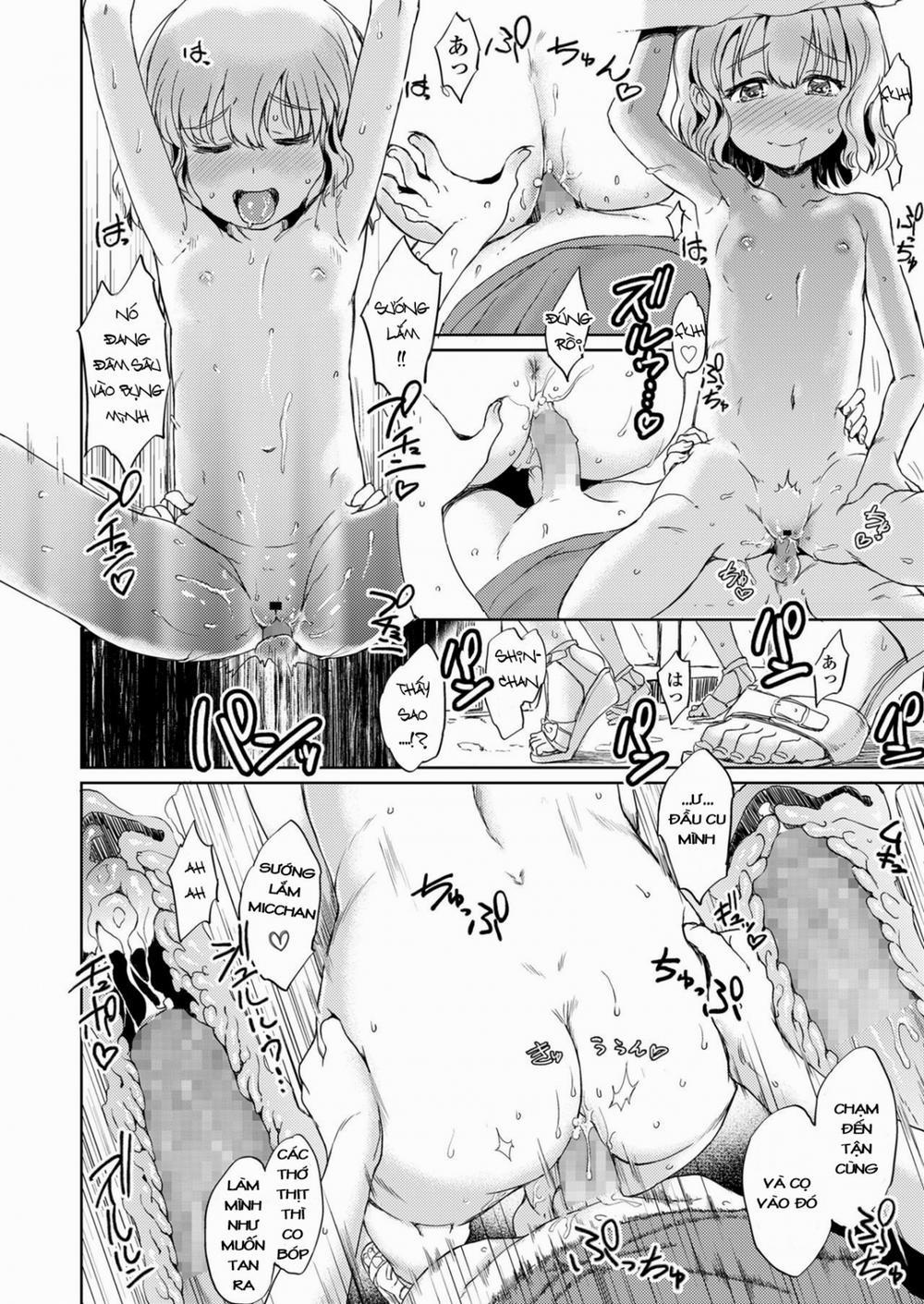 HentaiVN.net - Ảnh 18 - [Loli] Buổi tập trống [Taiko no Renshuubi] - Oneshot